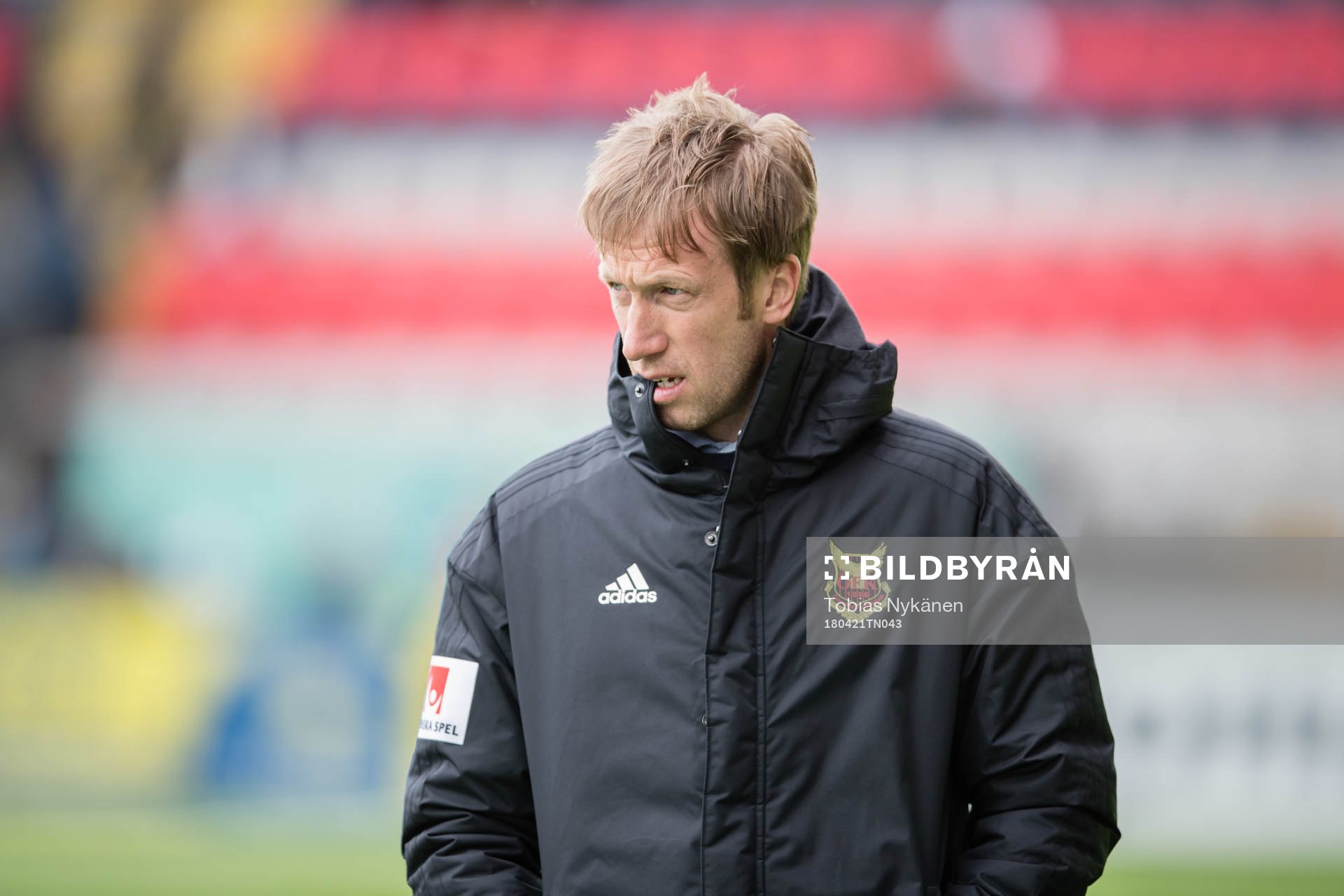 Östersunds tränare Graham Potter