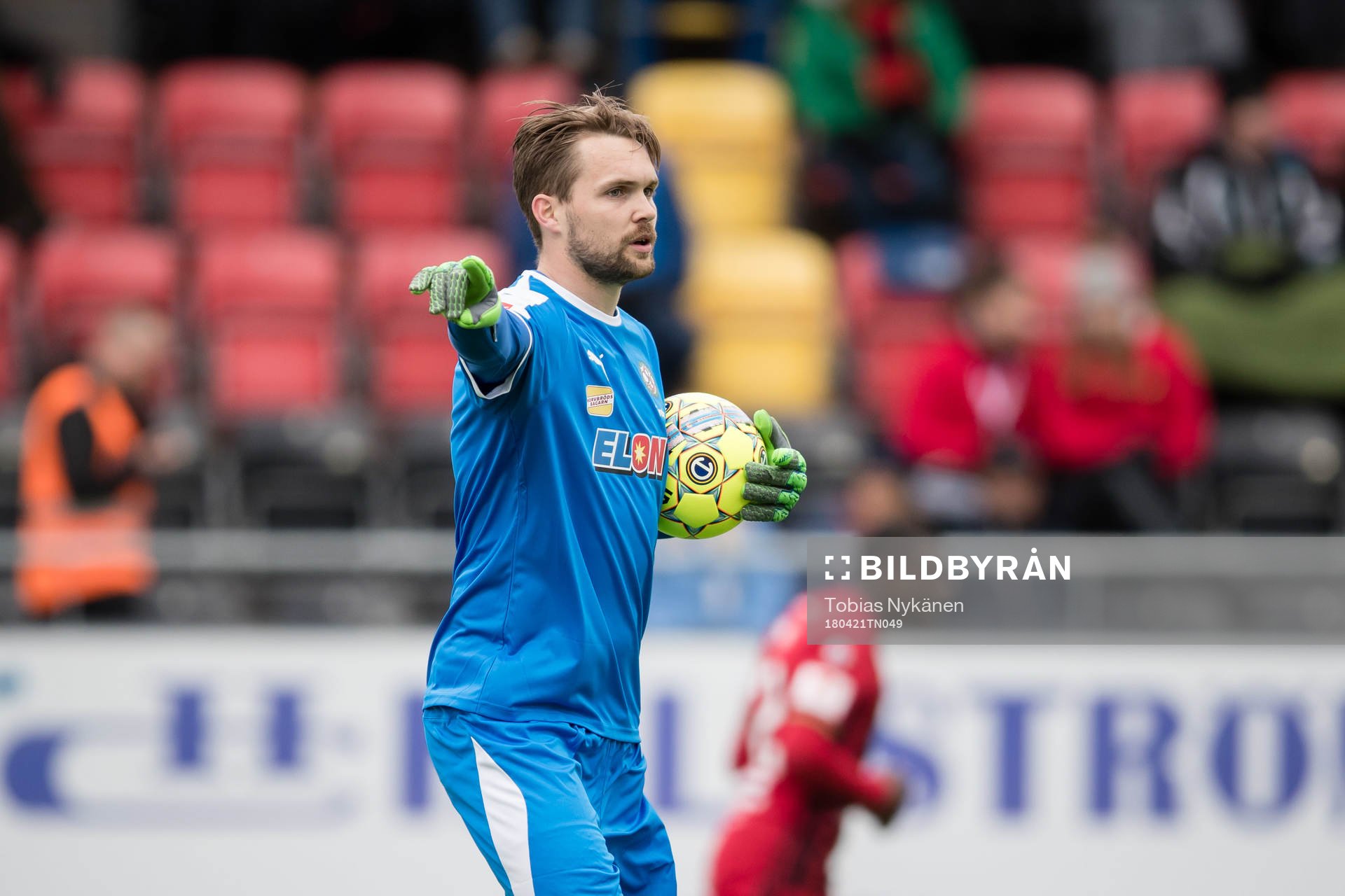 Örebros målvakt Oscar Jansson