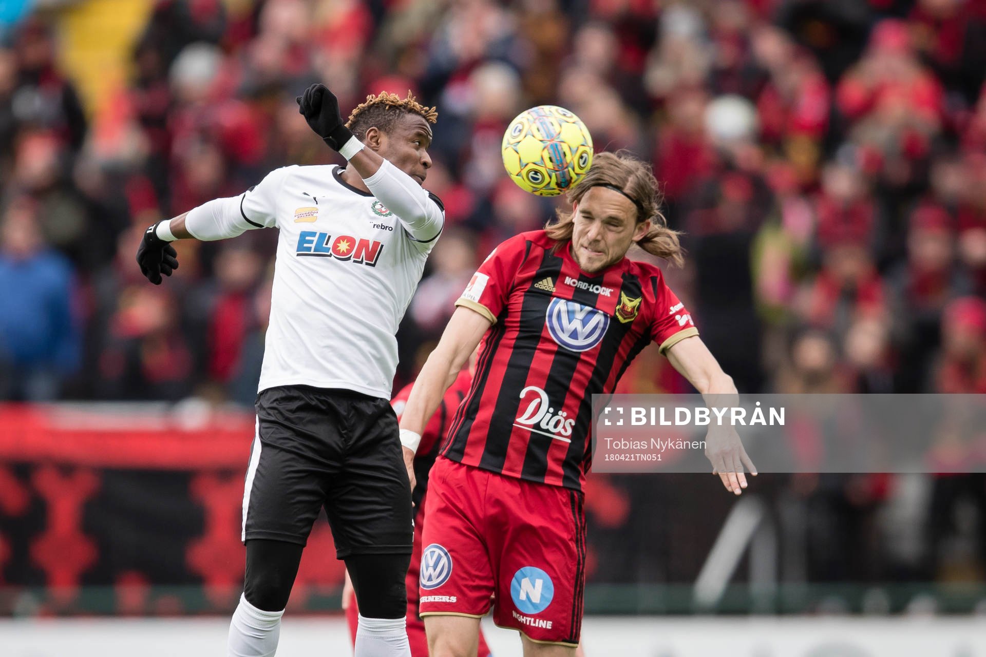 Örebros Kennedy Igboananike i nickduell mot Östersunds