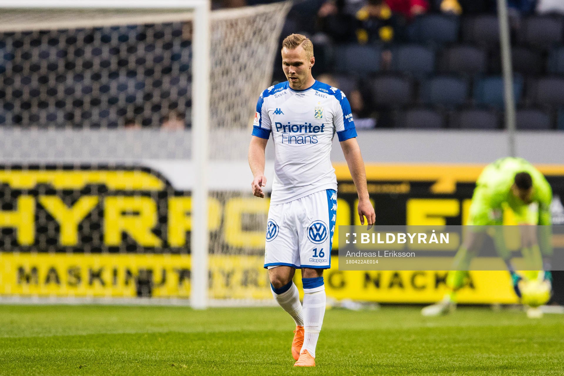IFK Göteborgs Gustav Engvall deppar