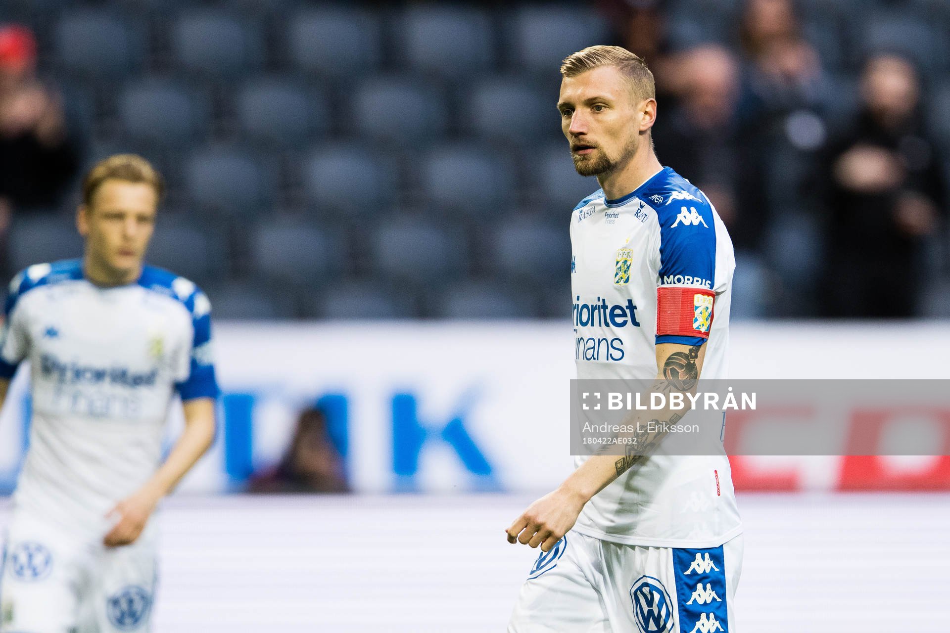 IFK Göteborgs Sebastian Eriksson
