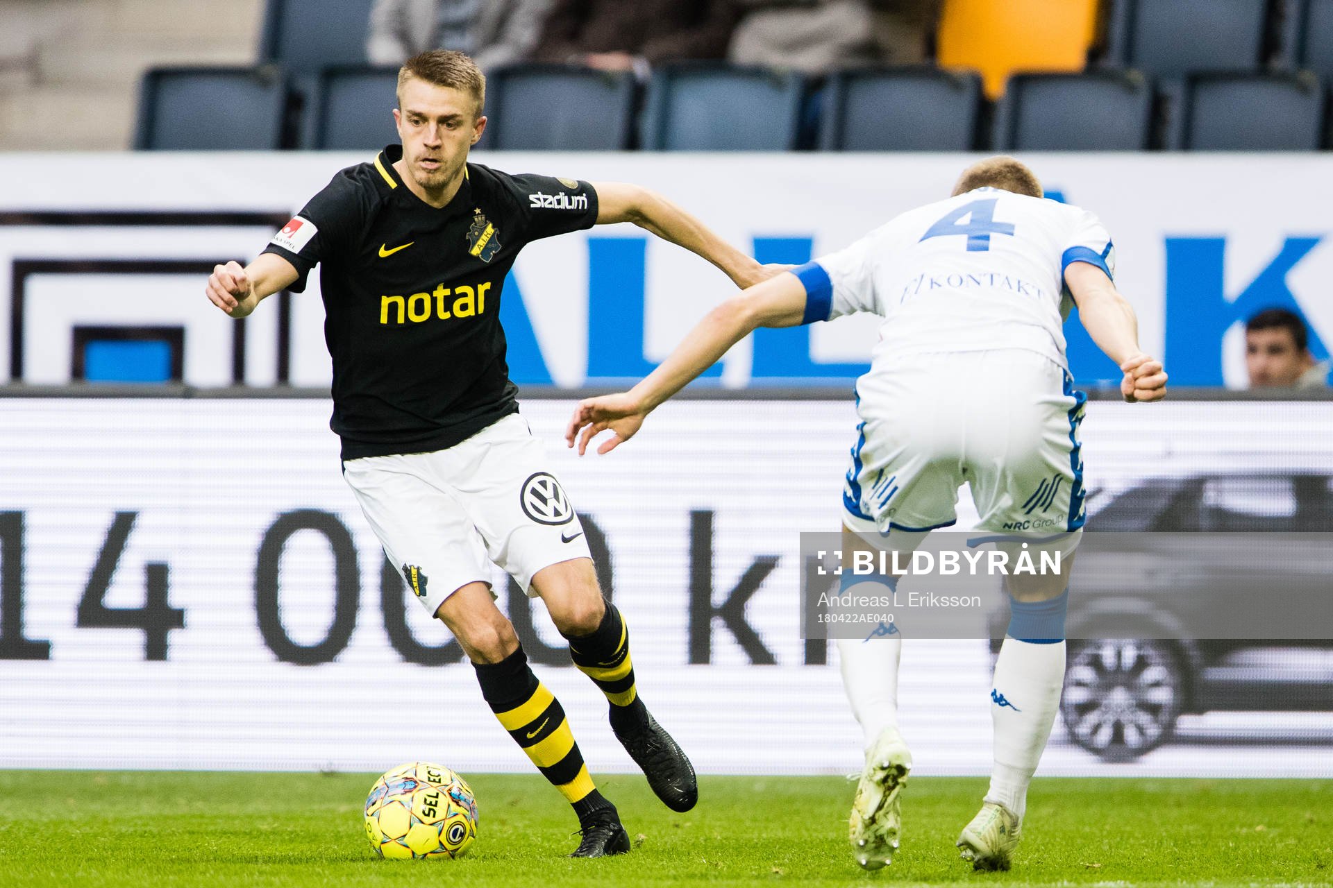 s Rasmus Lindkvist och IFK Göteborgs Carl Starfelt