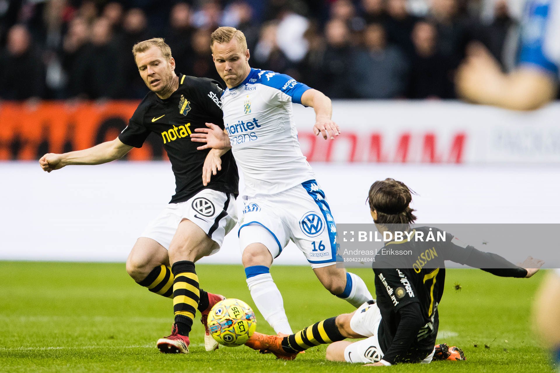 s Per Karlsson och Kristoffer Olsson