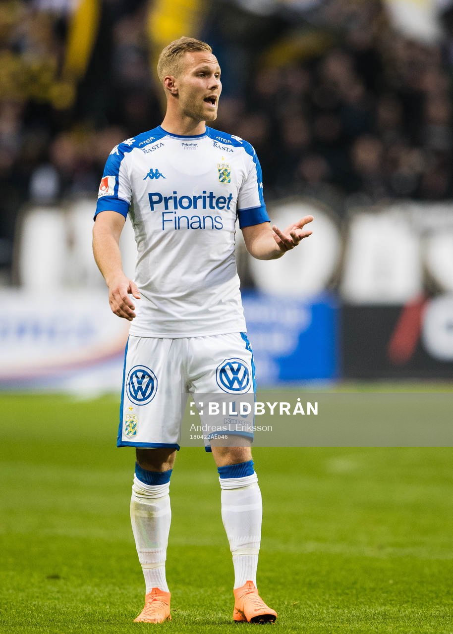 IFK Göteborgs Gustav Engvall