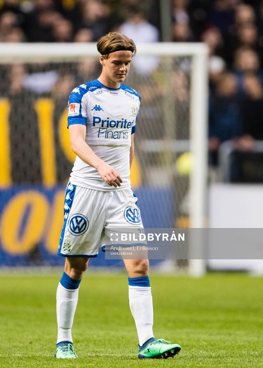 IFK Göteborgs August Erlingmark