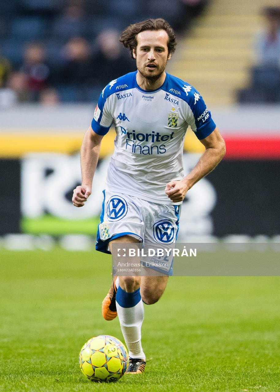 IFK Göteborgs Mikkel Diskerud med bollen