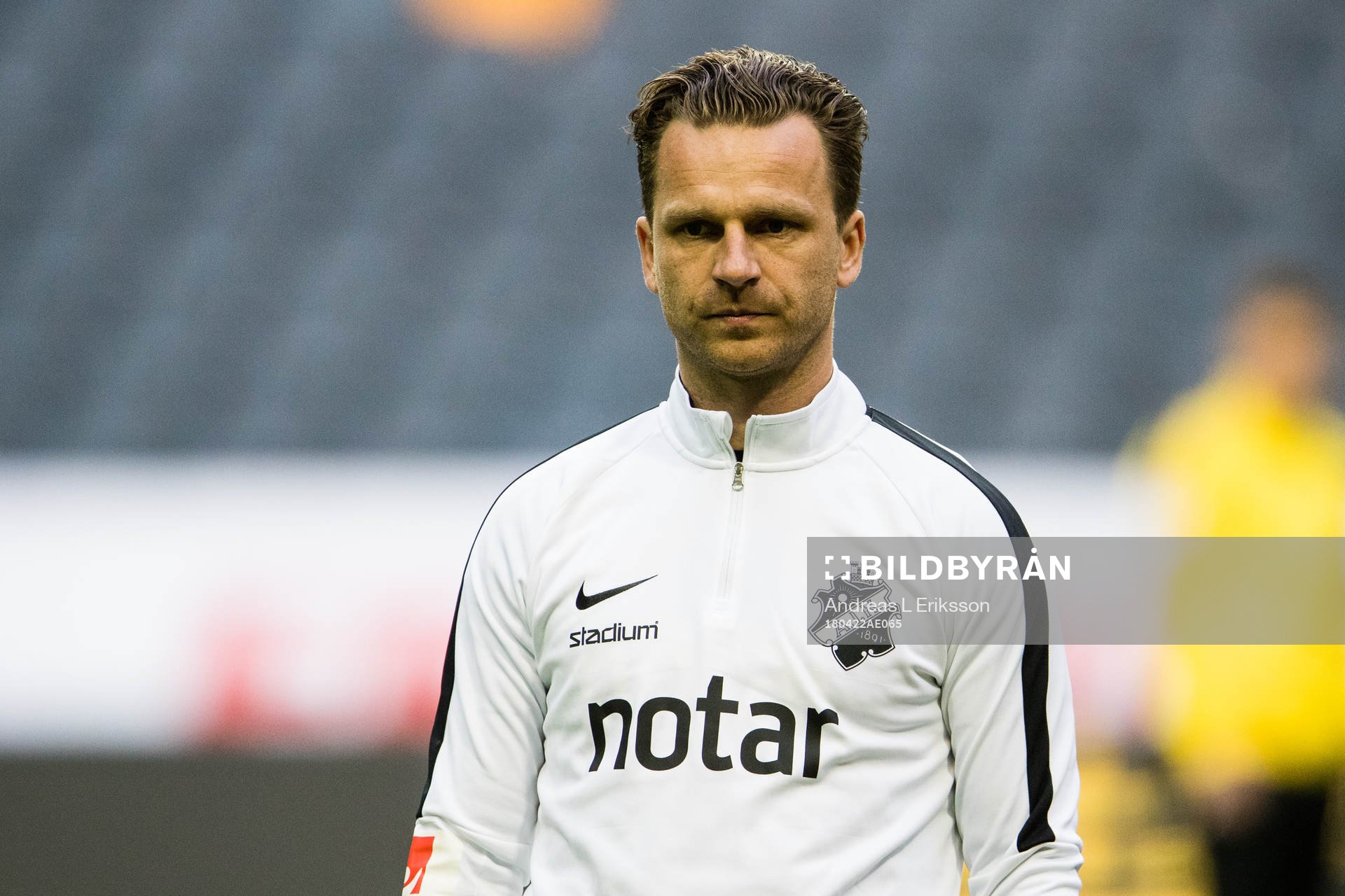 s assisterande tränare Bartosz Grzelak