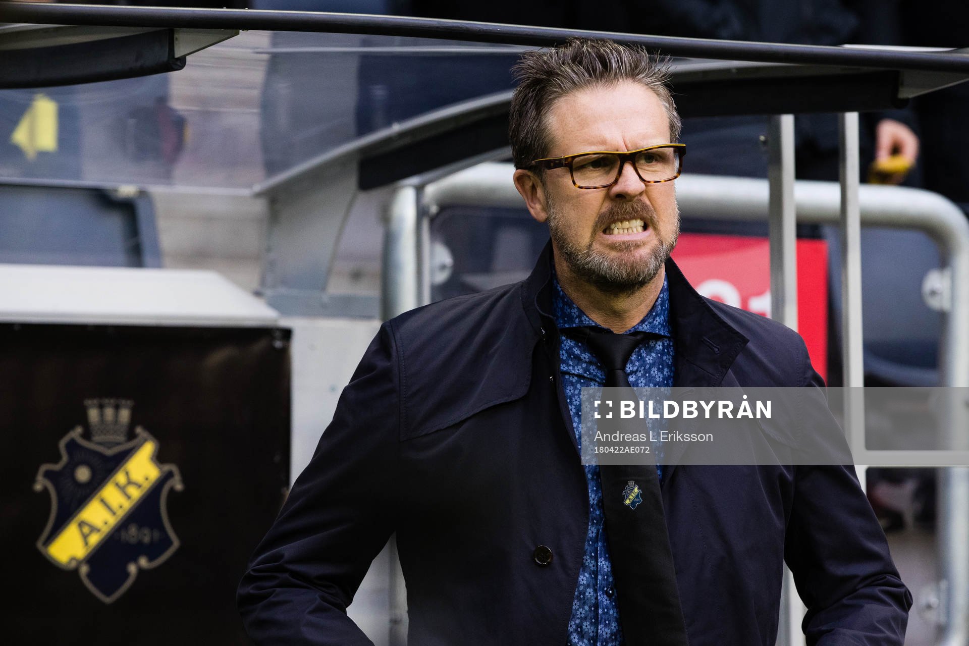 s tränare Rikard Norling