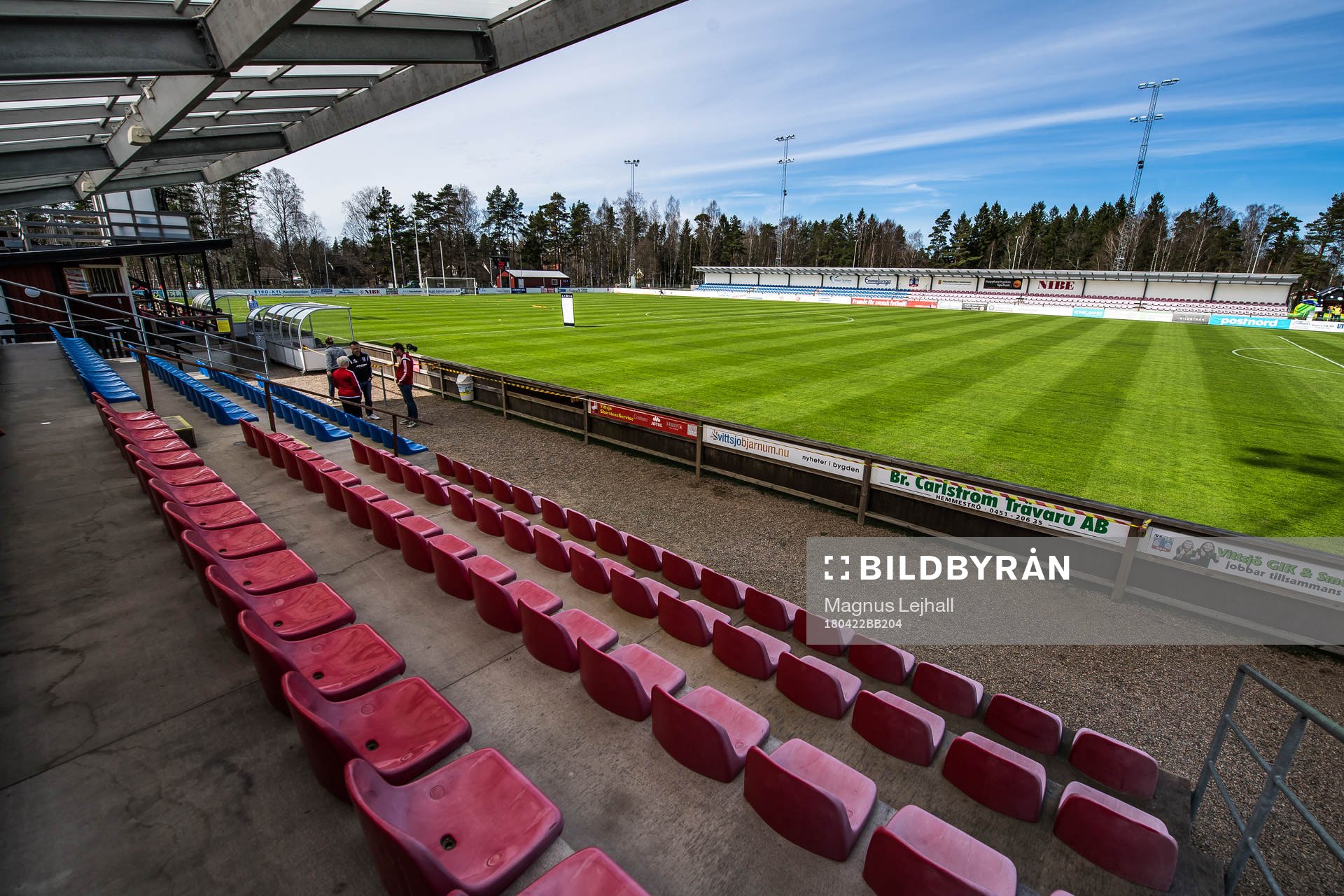 Generell bild Vittsjö IP