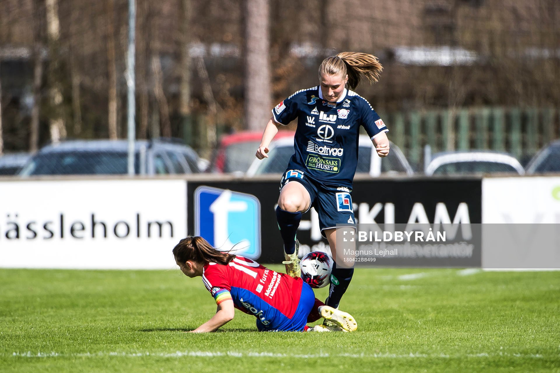 Vittsjös Johanna Andersson och Linköpings Maja Ring