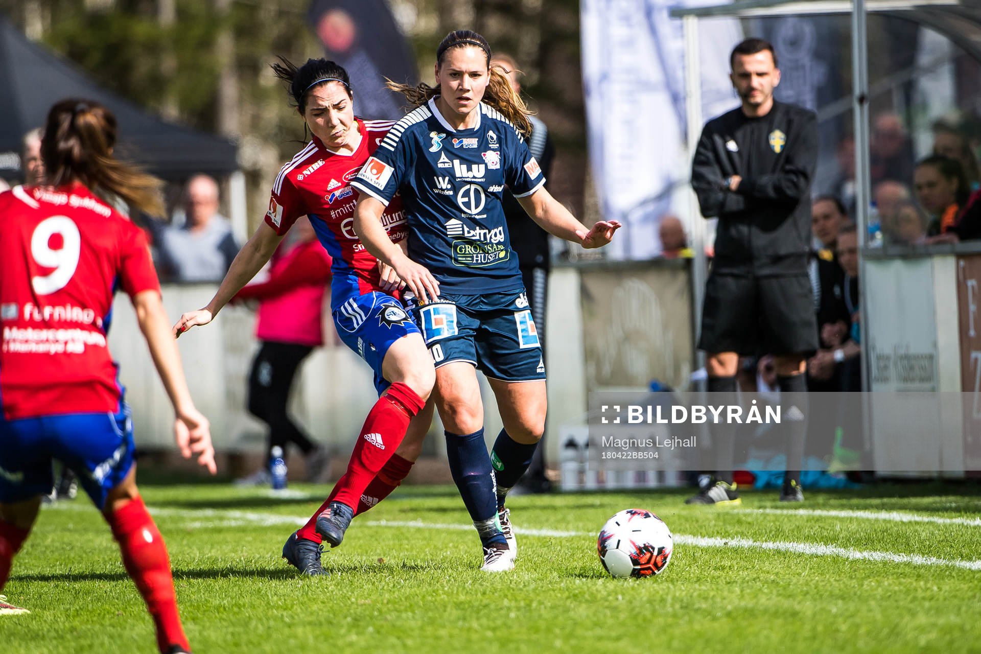 Linköpings Emma Lennartsson