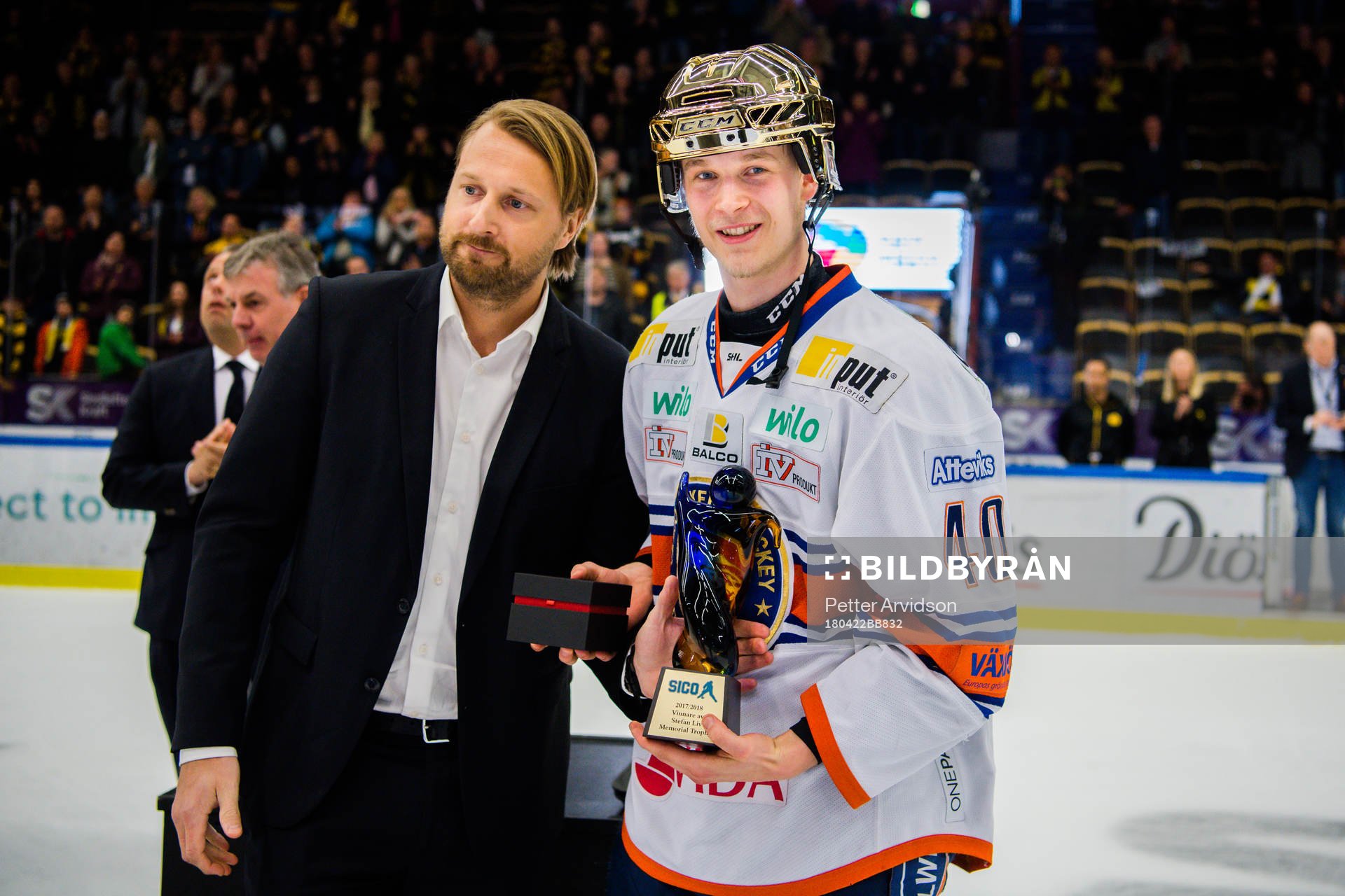 Växjös Elias Pettersson tilldelas priset för Mest