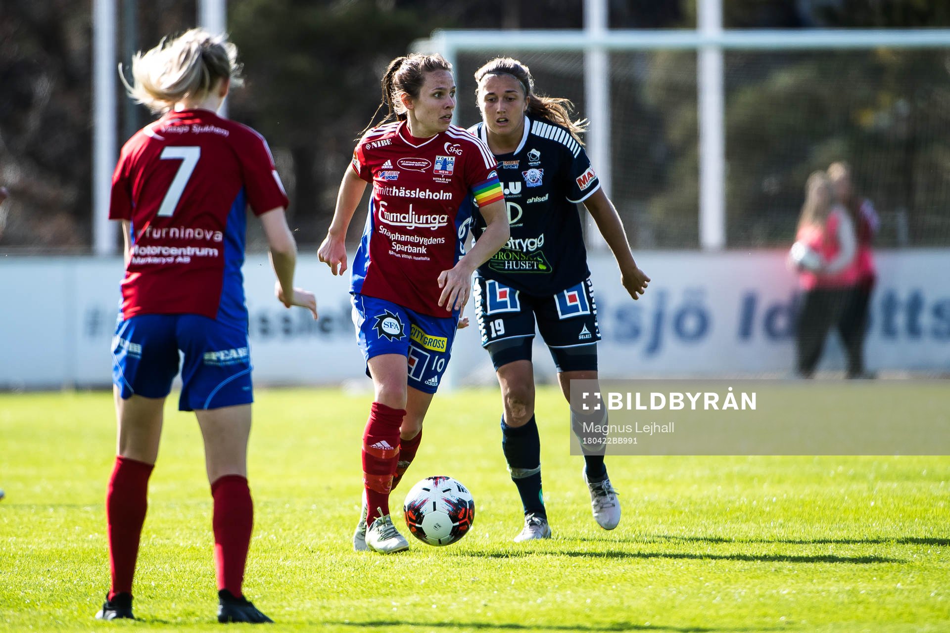 Vittsjös Johanna Andersson  och Linköpings Filippa