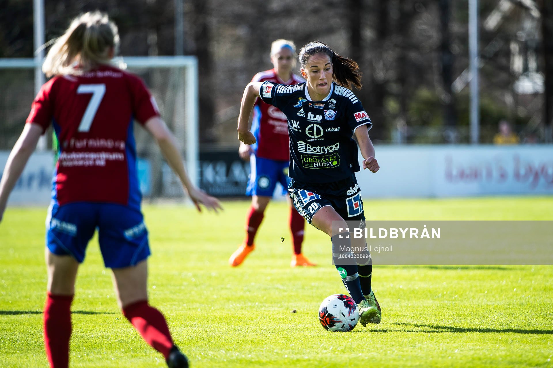 Linköpings Anna Oskarsson