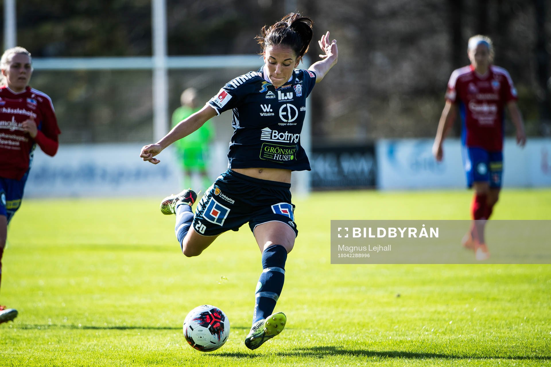Linköpings Anna Oskarsson