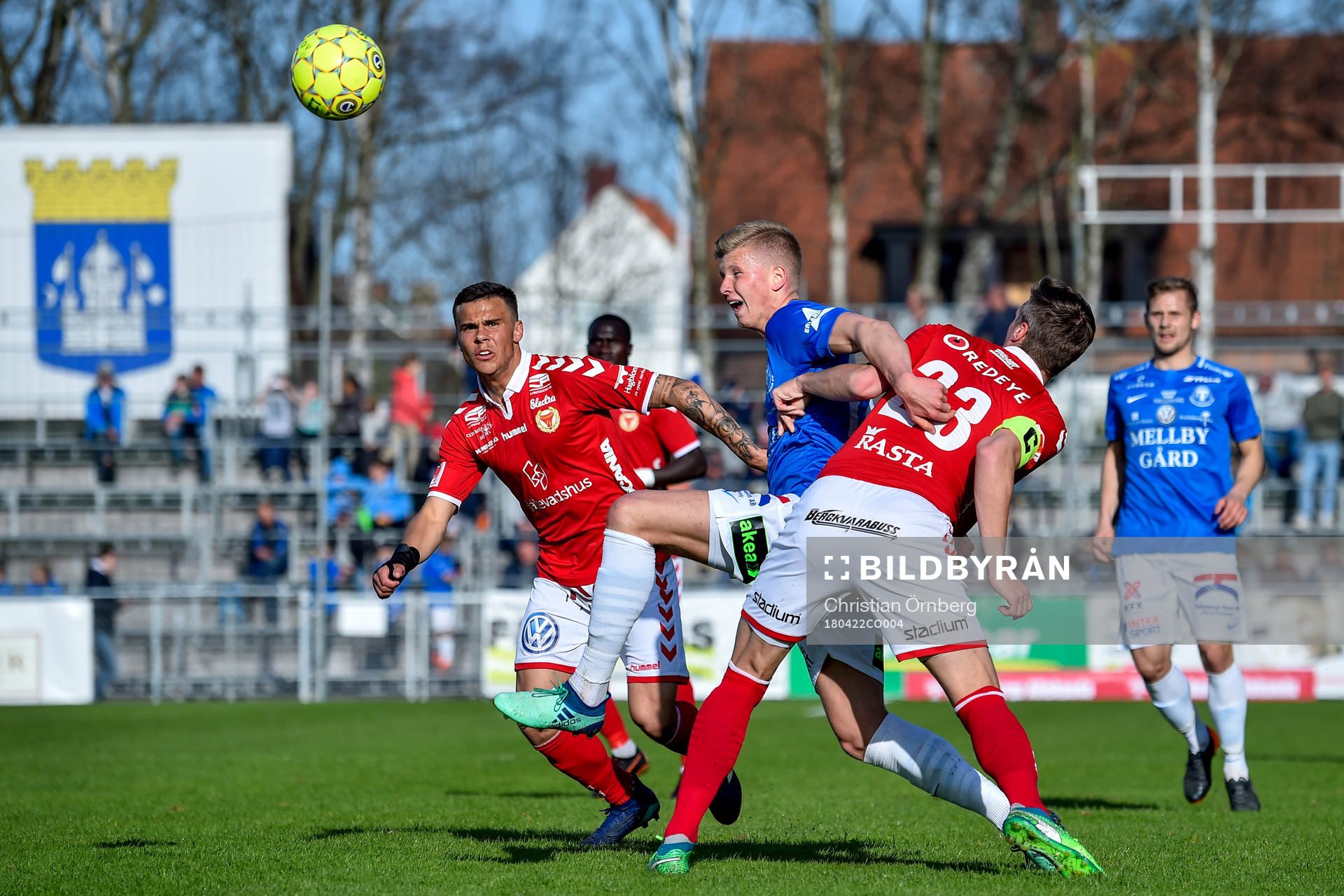Trelleborgs Ottar Magnus Karlsson och Kalmars Herman