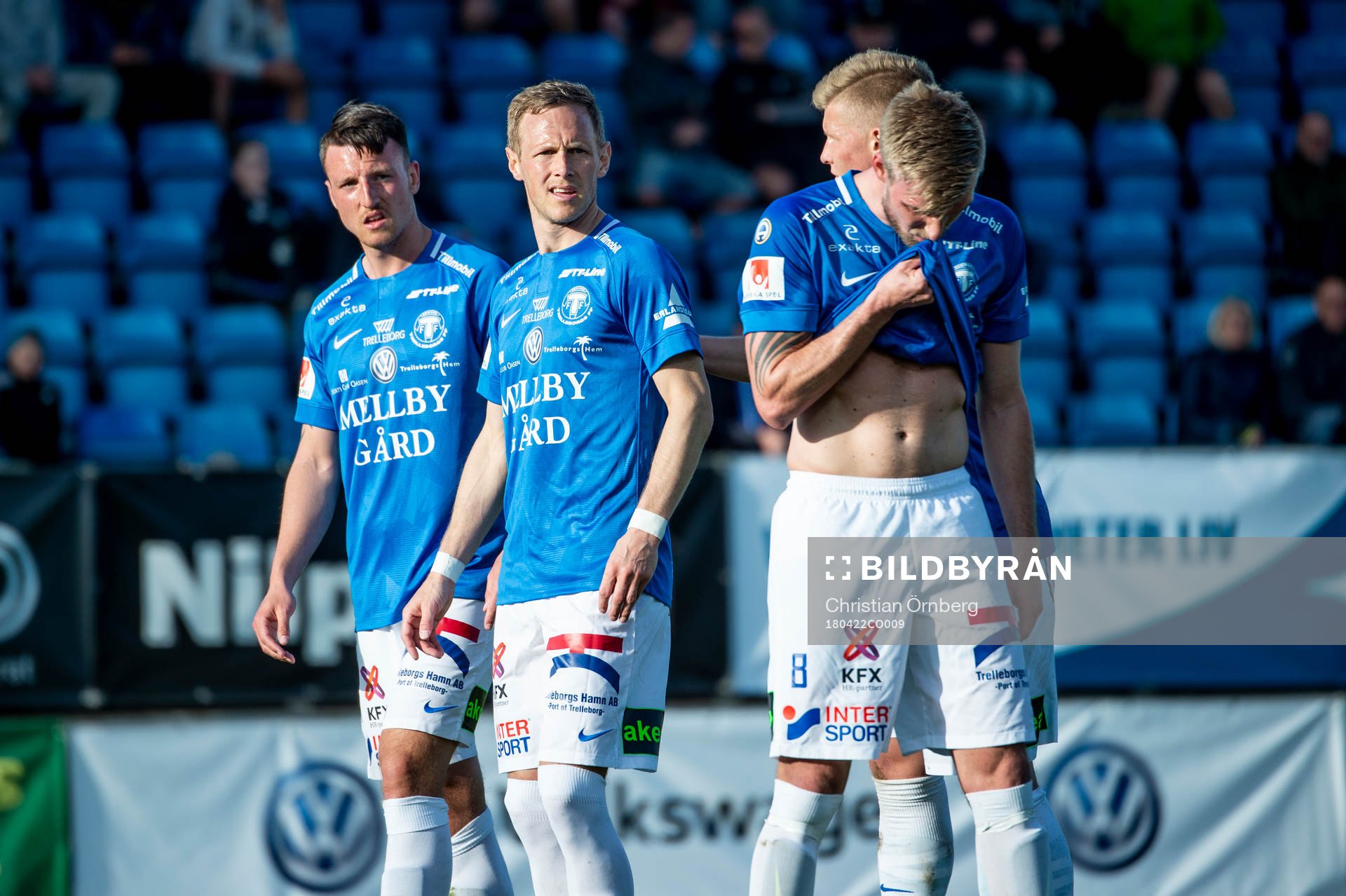 Trelleborgs spelare deppar