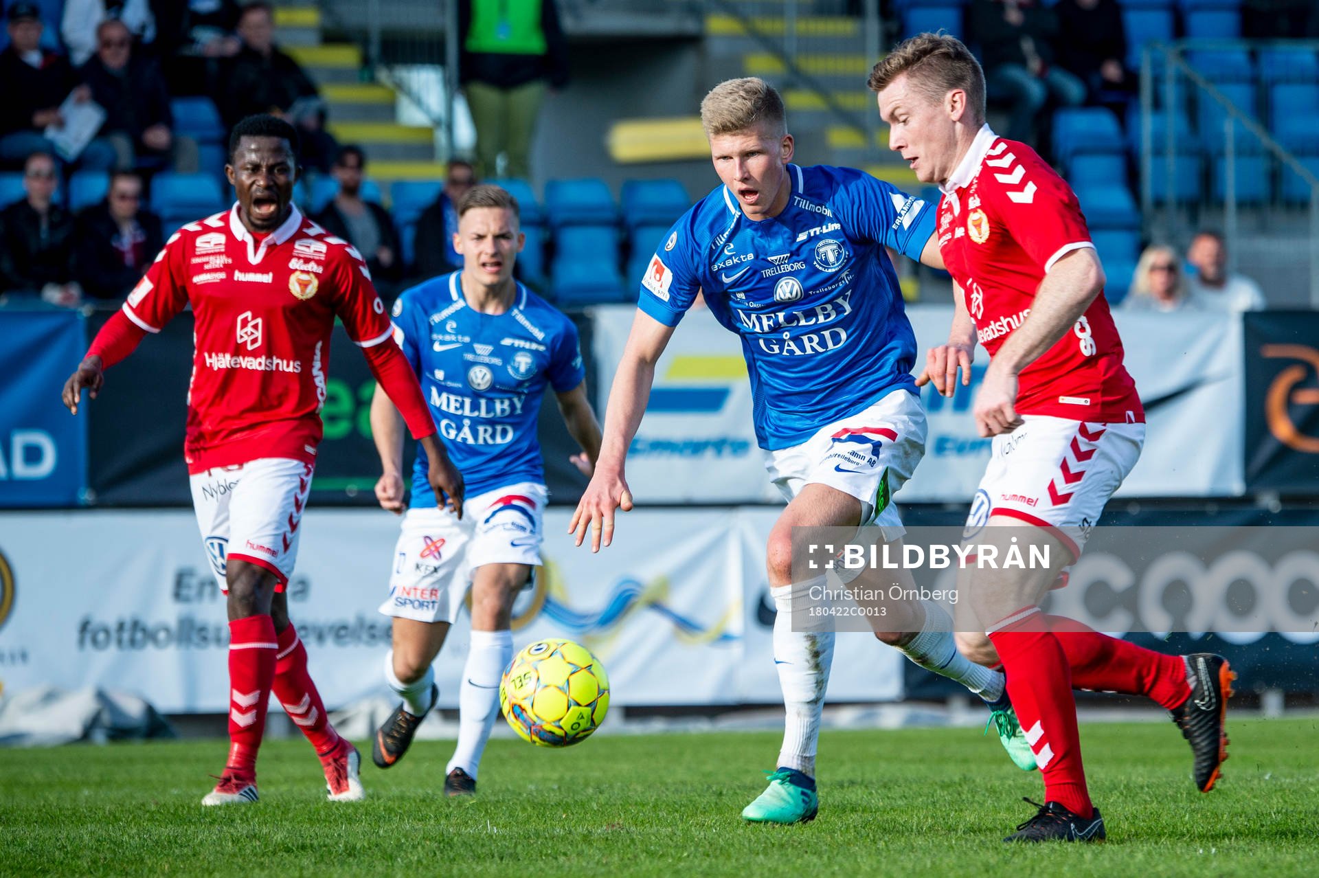 Trelleborgs Ottar Magnus Karlsson mot Kalmars Viktor