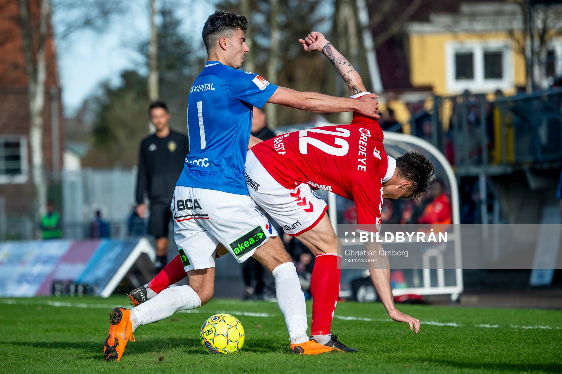 Trelleborgs Deniz Hümmet