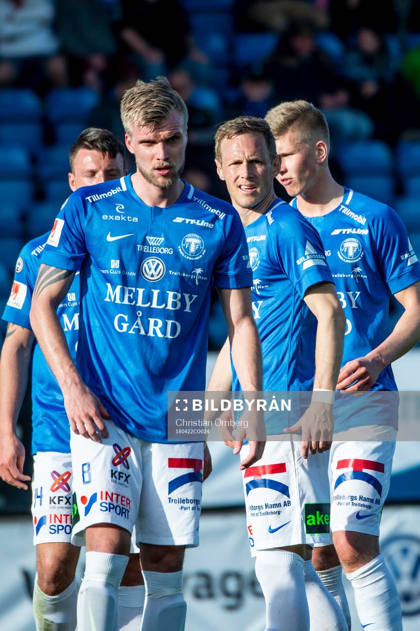 Deppiga miner i Trelleborg