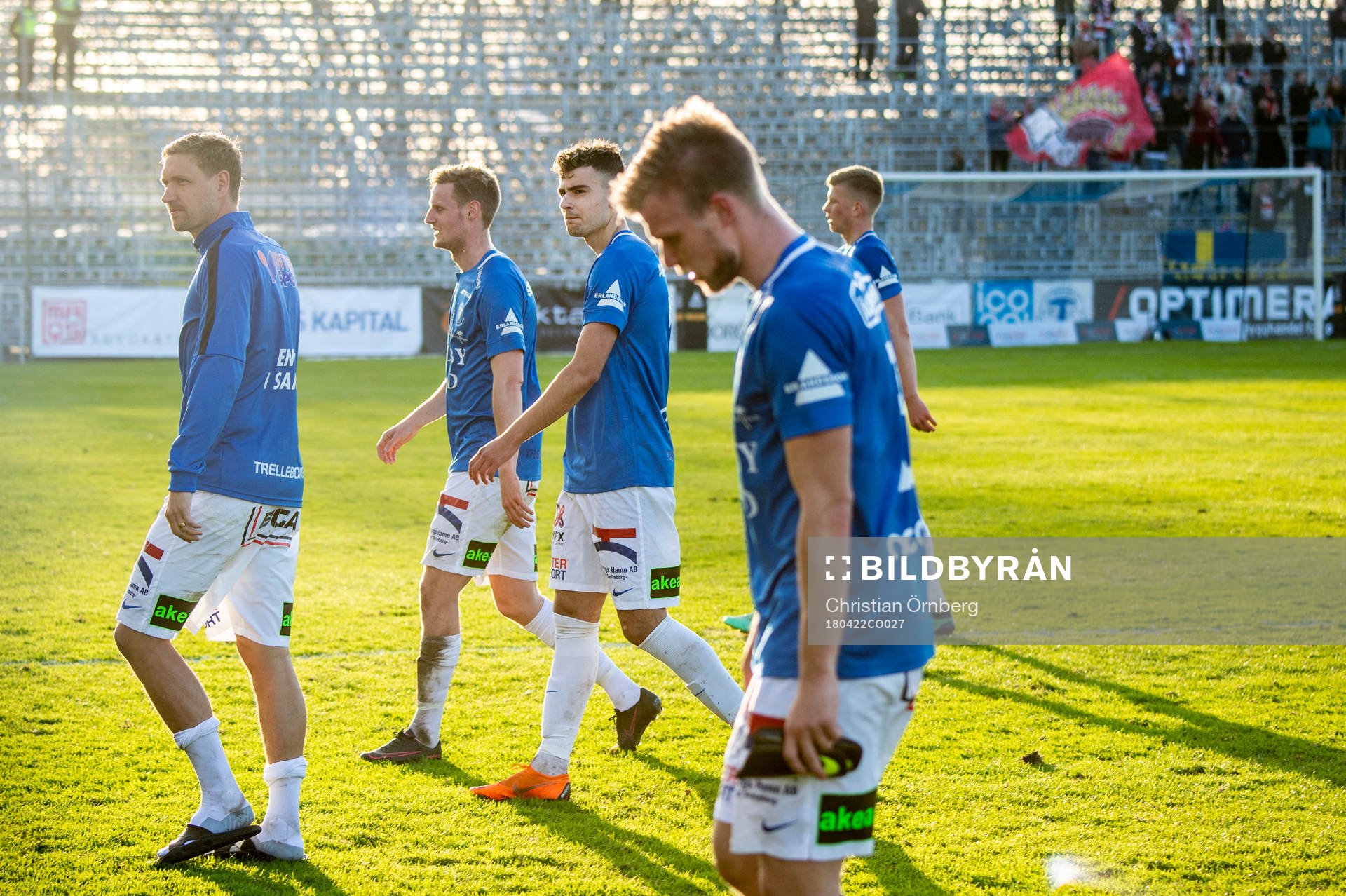 Trelleborgs spelare deppar