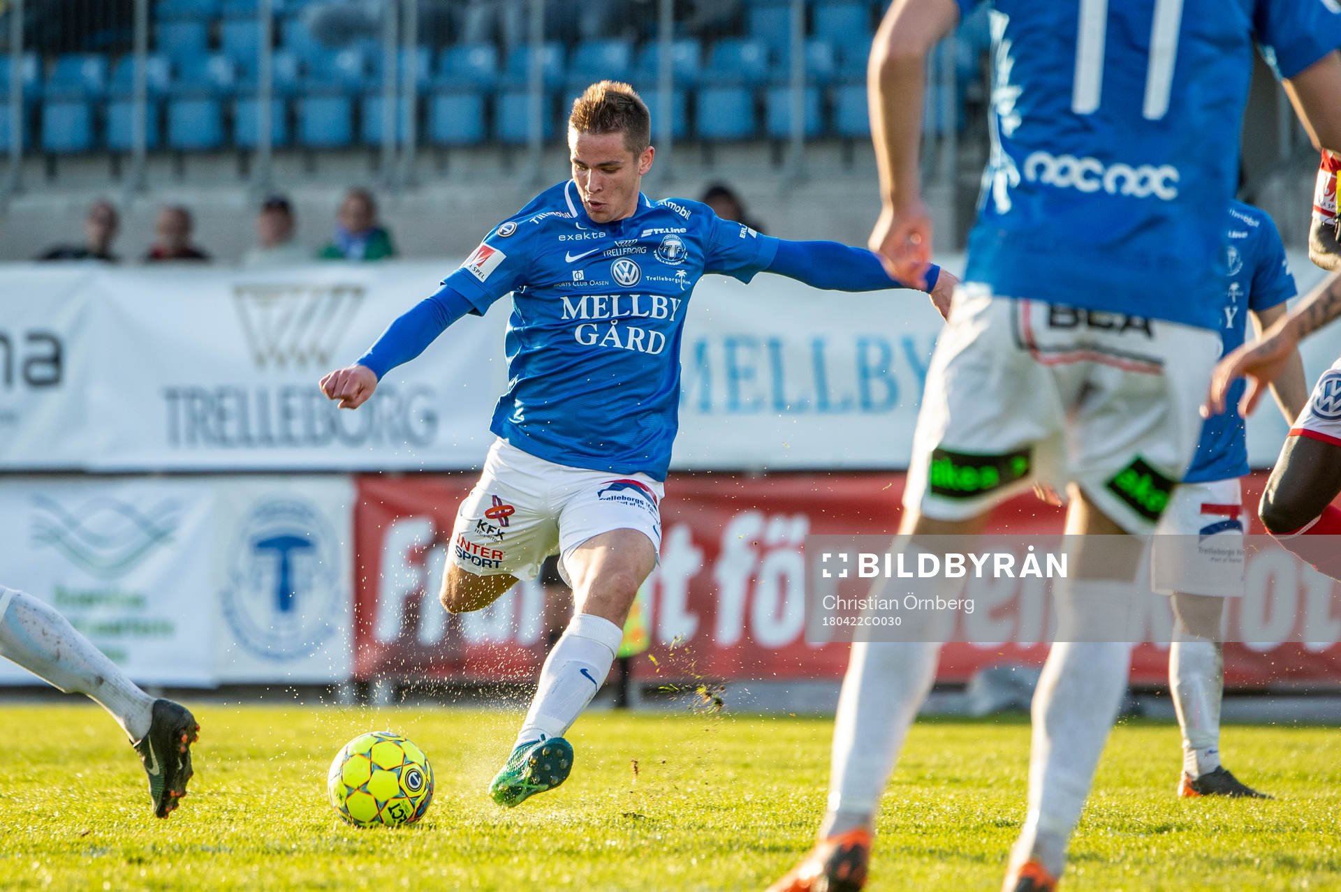 Trelleborgs Anton Tideman