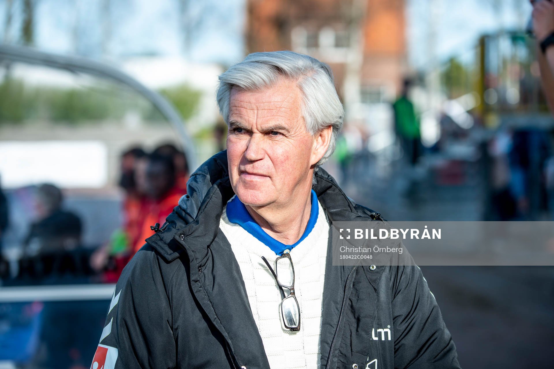 Kalmars tränare Nanne Bergstrand