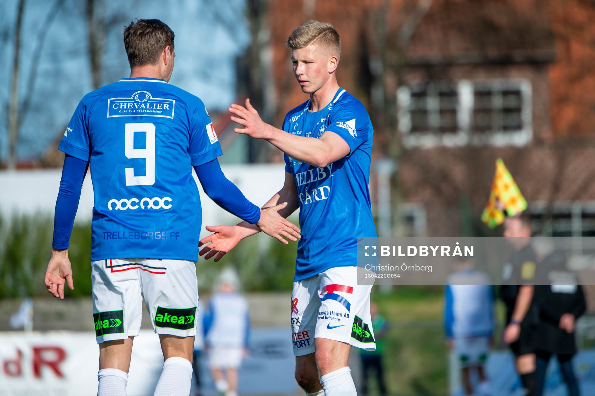 Trelleborgs Marcus Pode och Ottar Magnus Karlsson