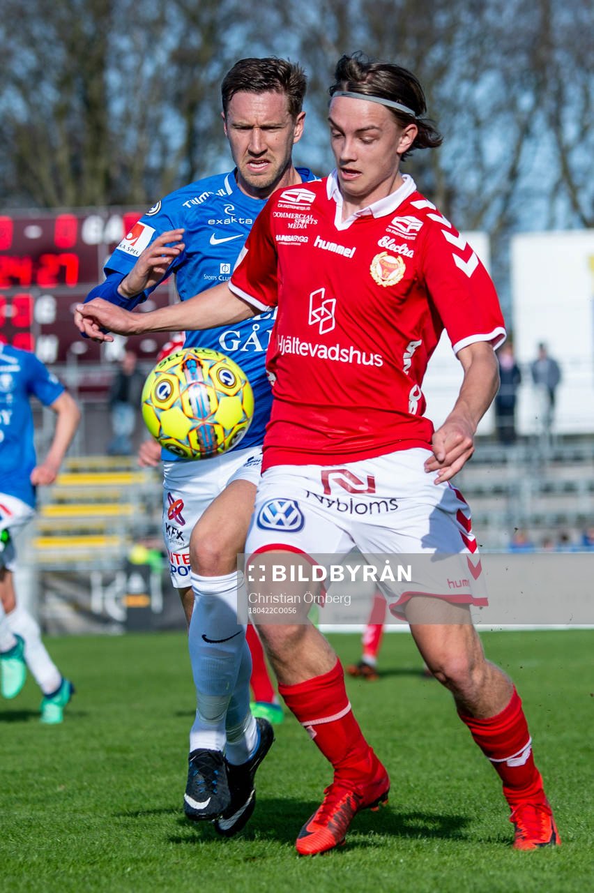 Kalmars Isak Magnusson