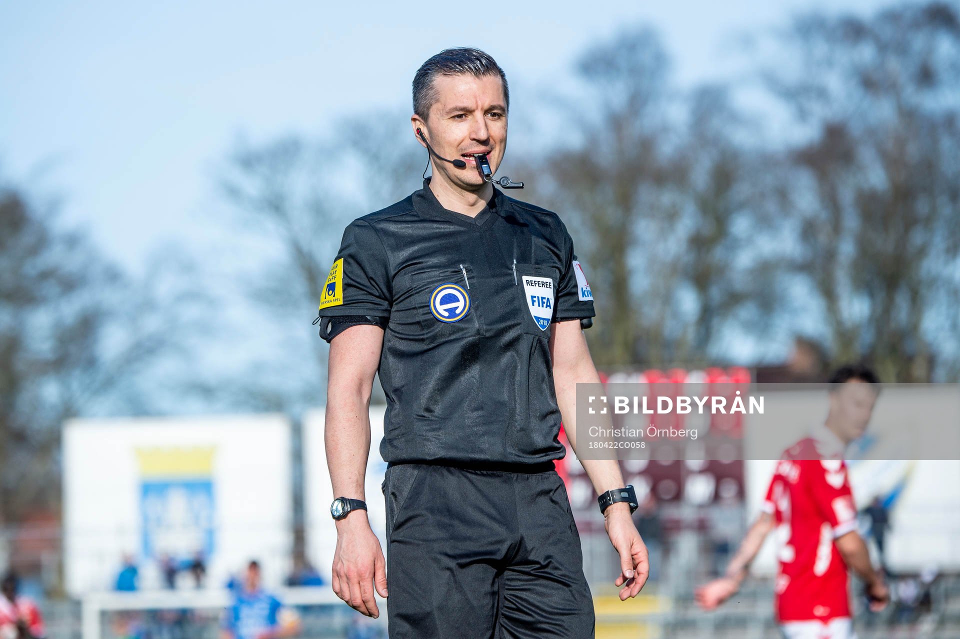 Domaren Bojan Pandzic
