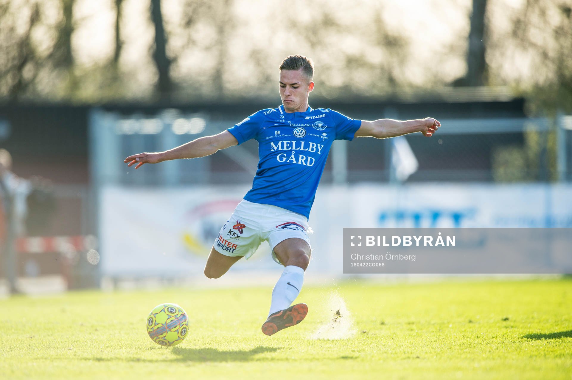 Trelleborgs Felix Hörberg