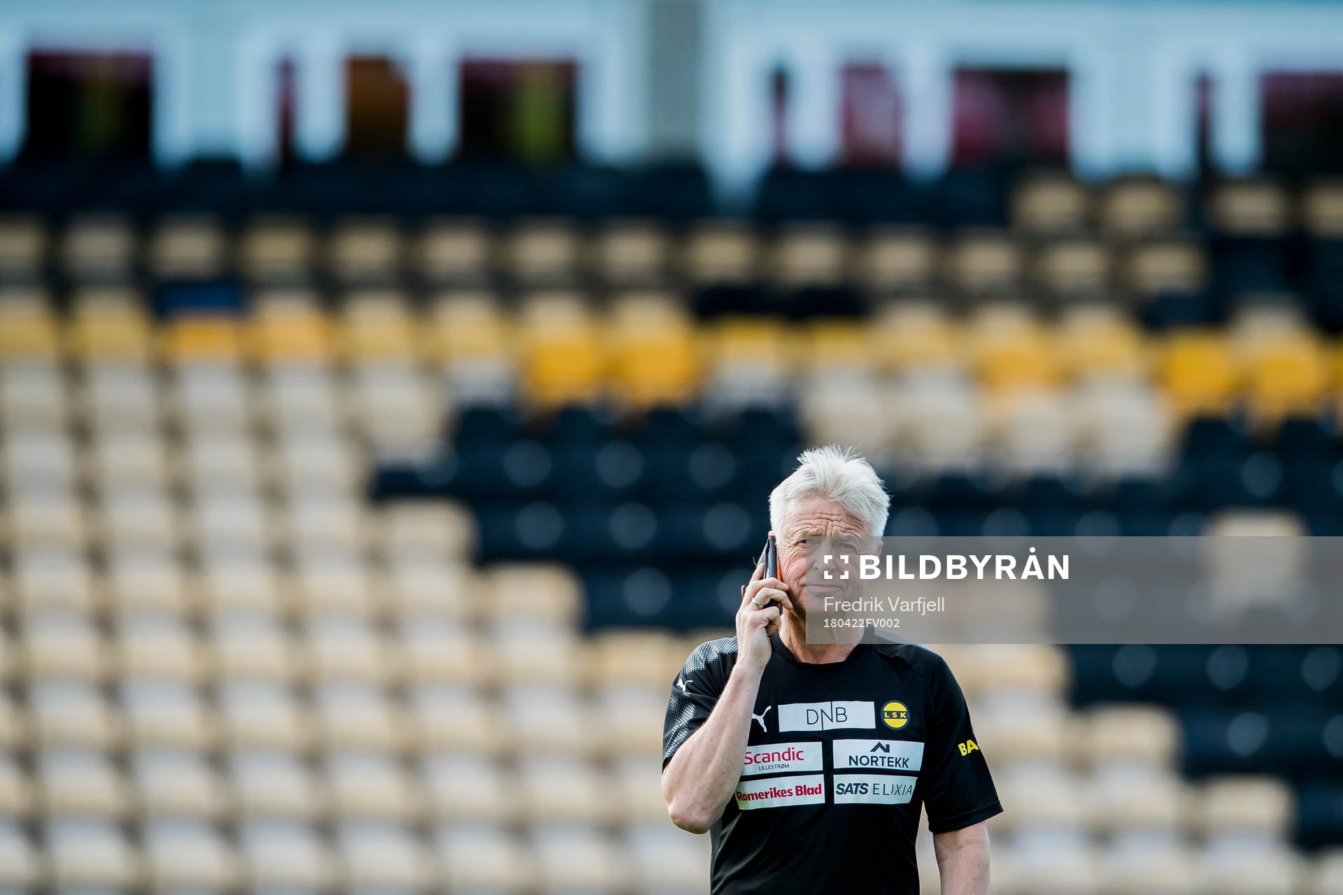 Arne Erlandsen, head coach of Lillestrøm