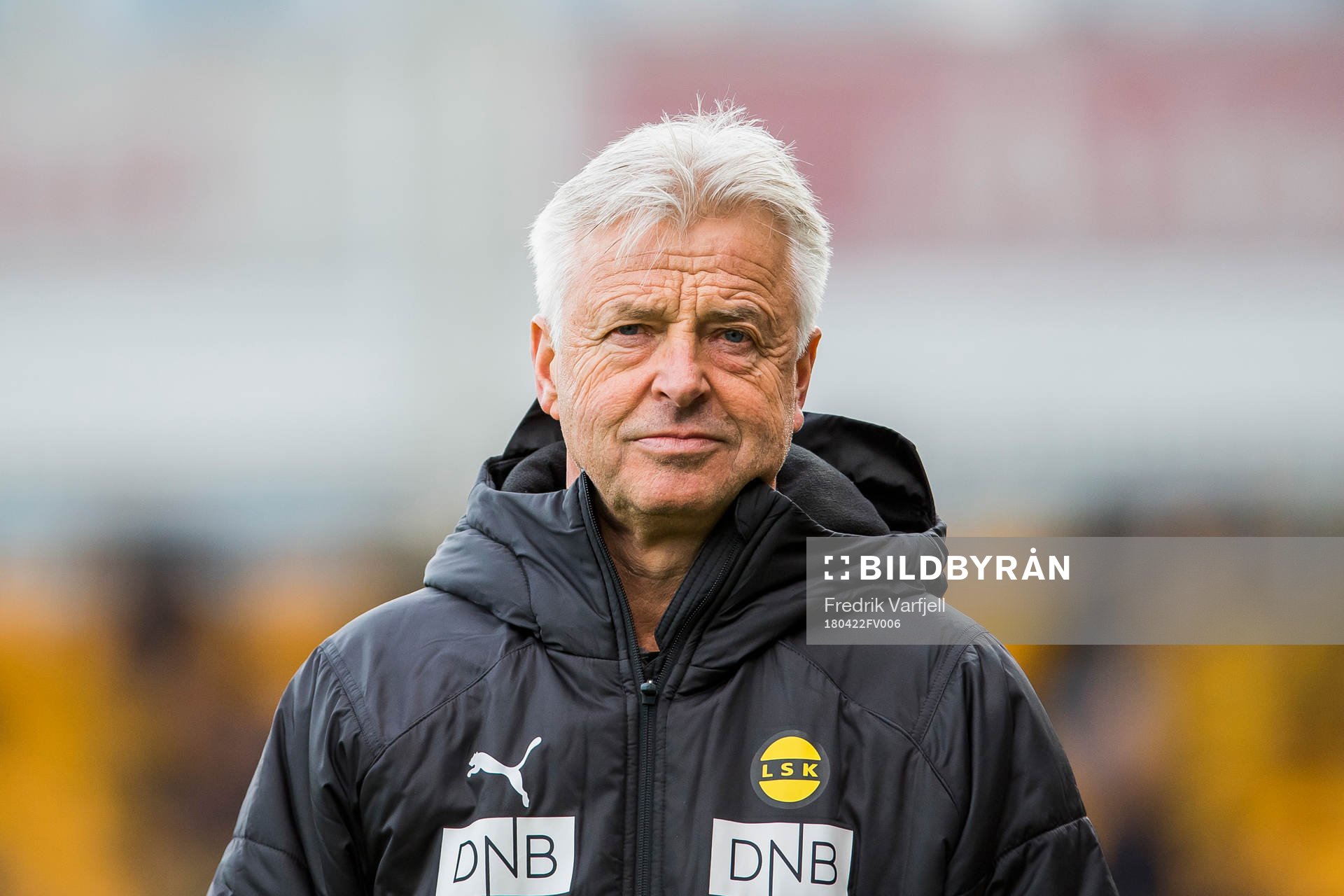 Arne Erlandsen, head coach of Lillestrøm