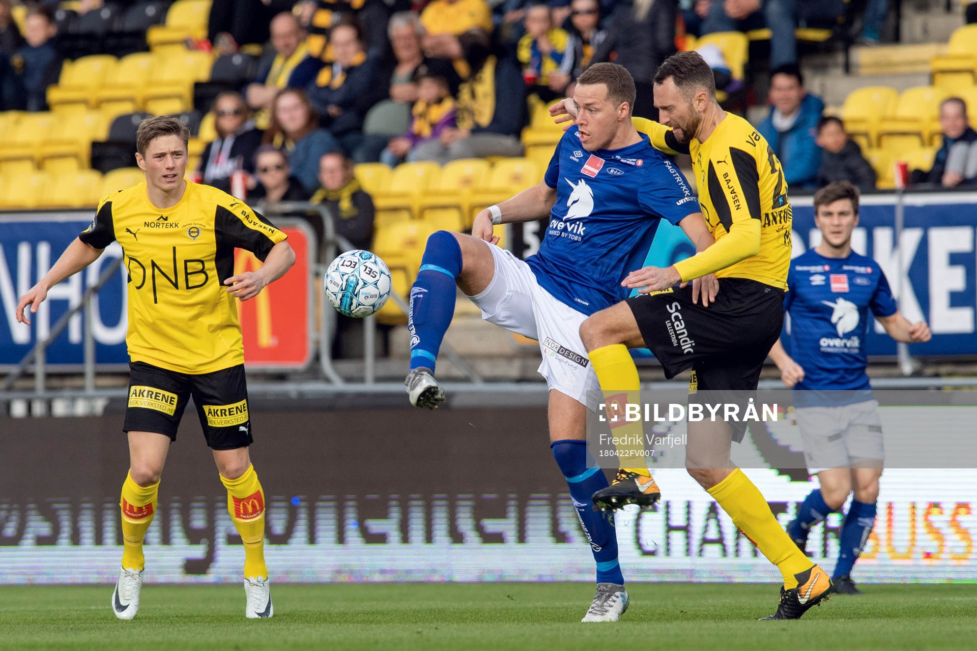 Michael Karlsen of Ranheim och Stefan Antonijevic of
