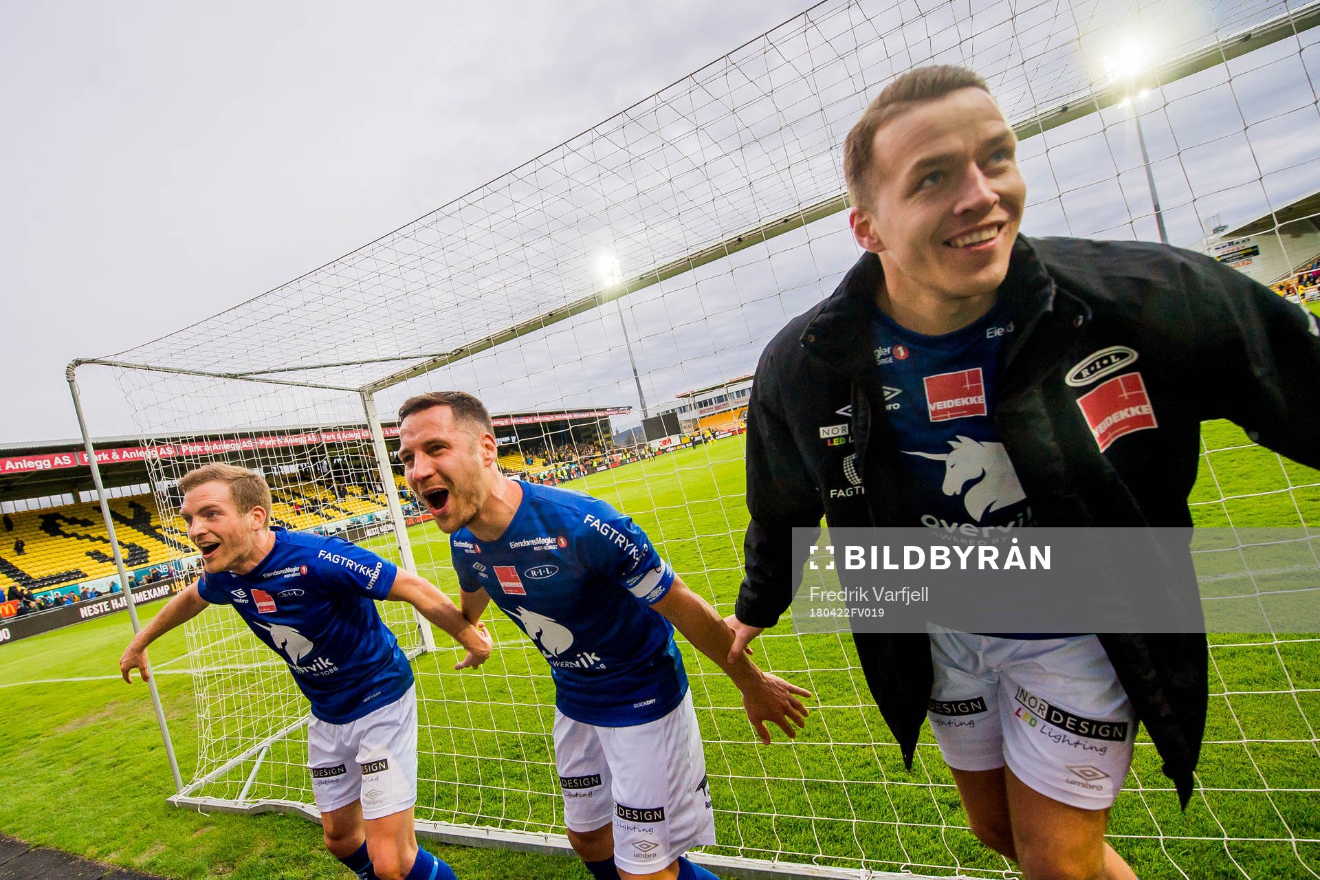 Kristoffer Løkberg, Mads Reginiussen and Michael Karlsen