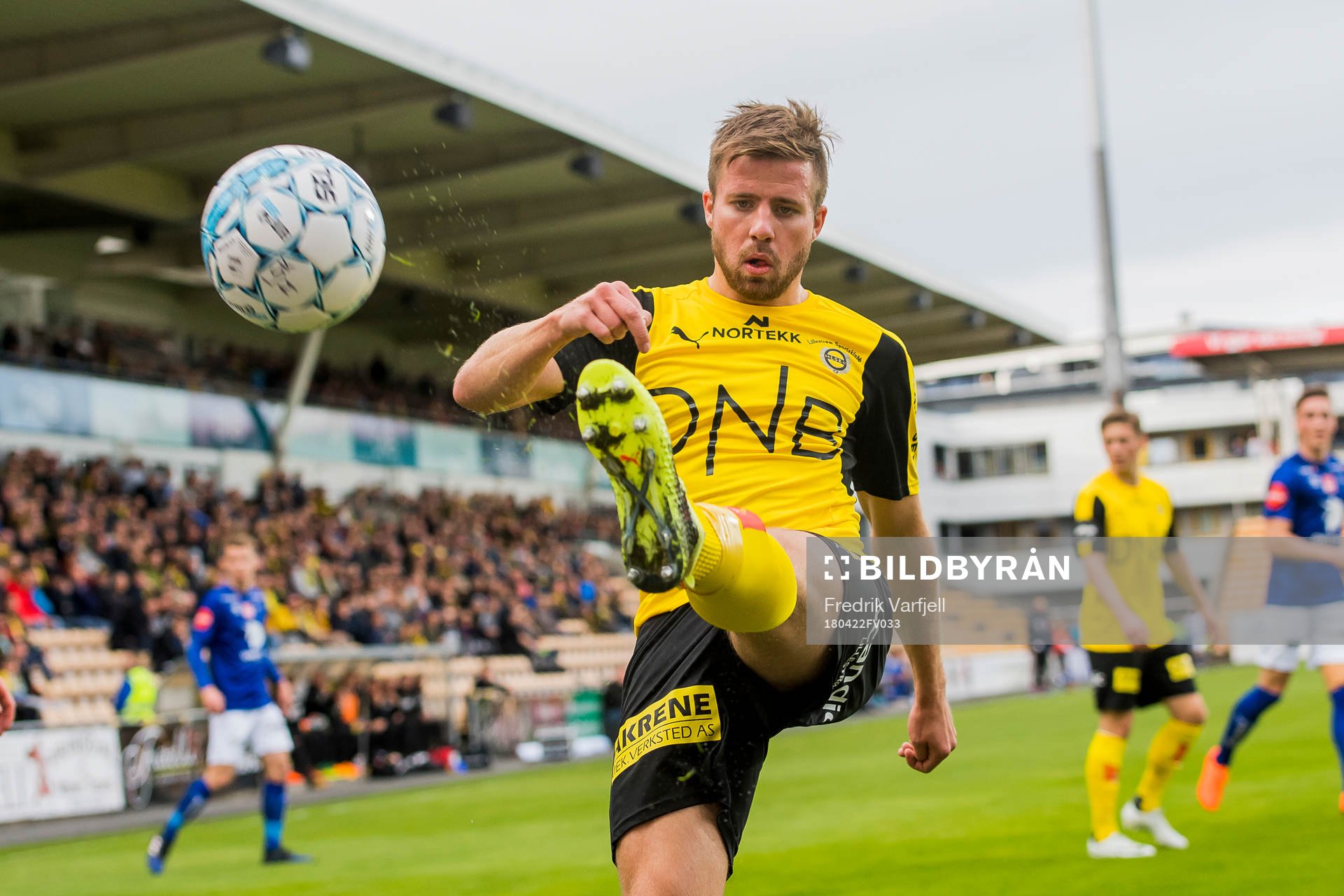 Simen Rafn of Lillestrøm