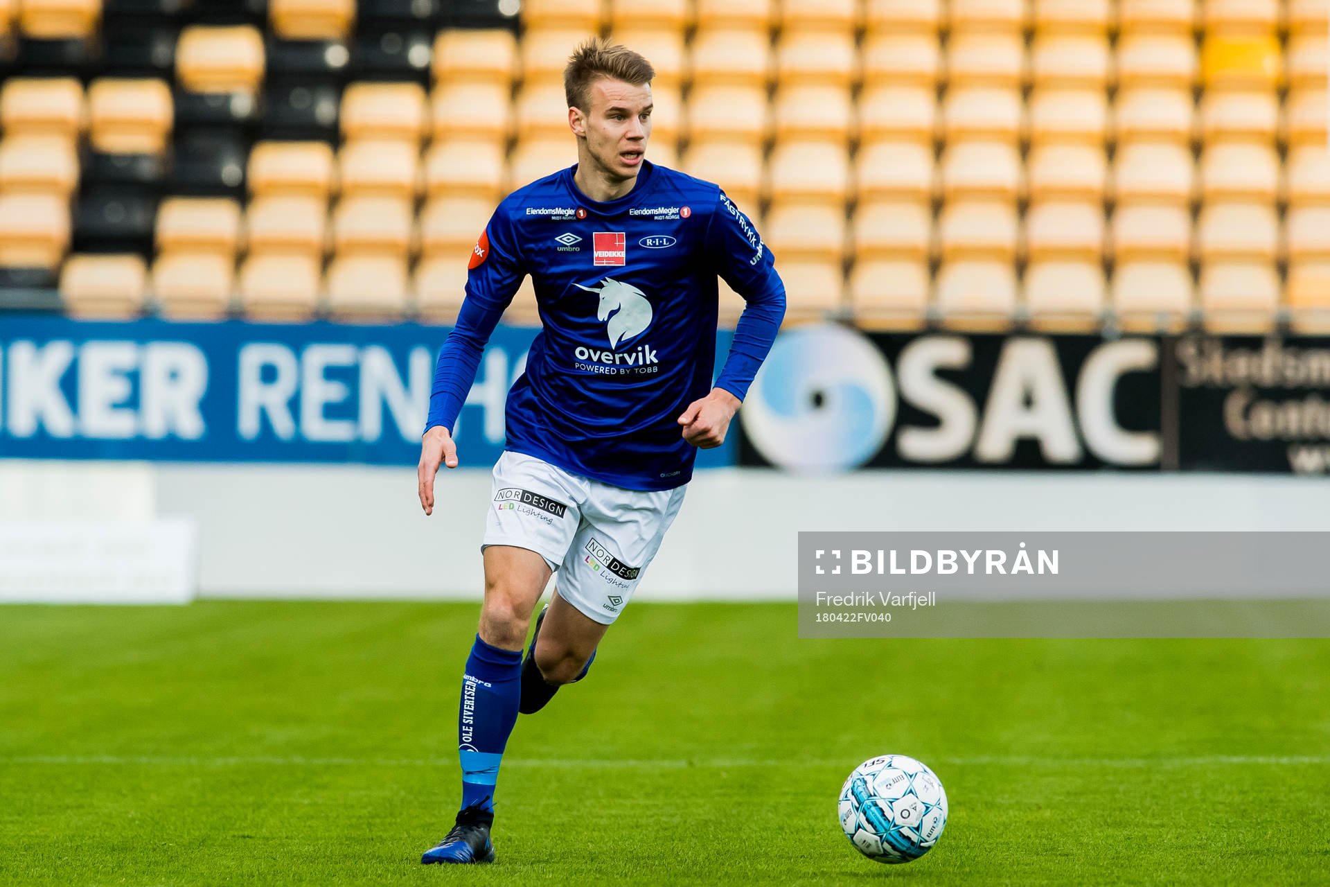 Øyvind Alseth of Ranheim