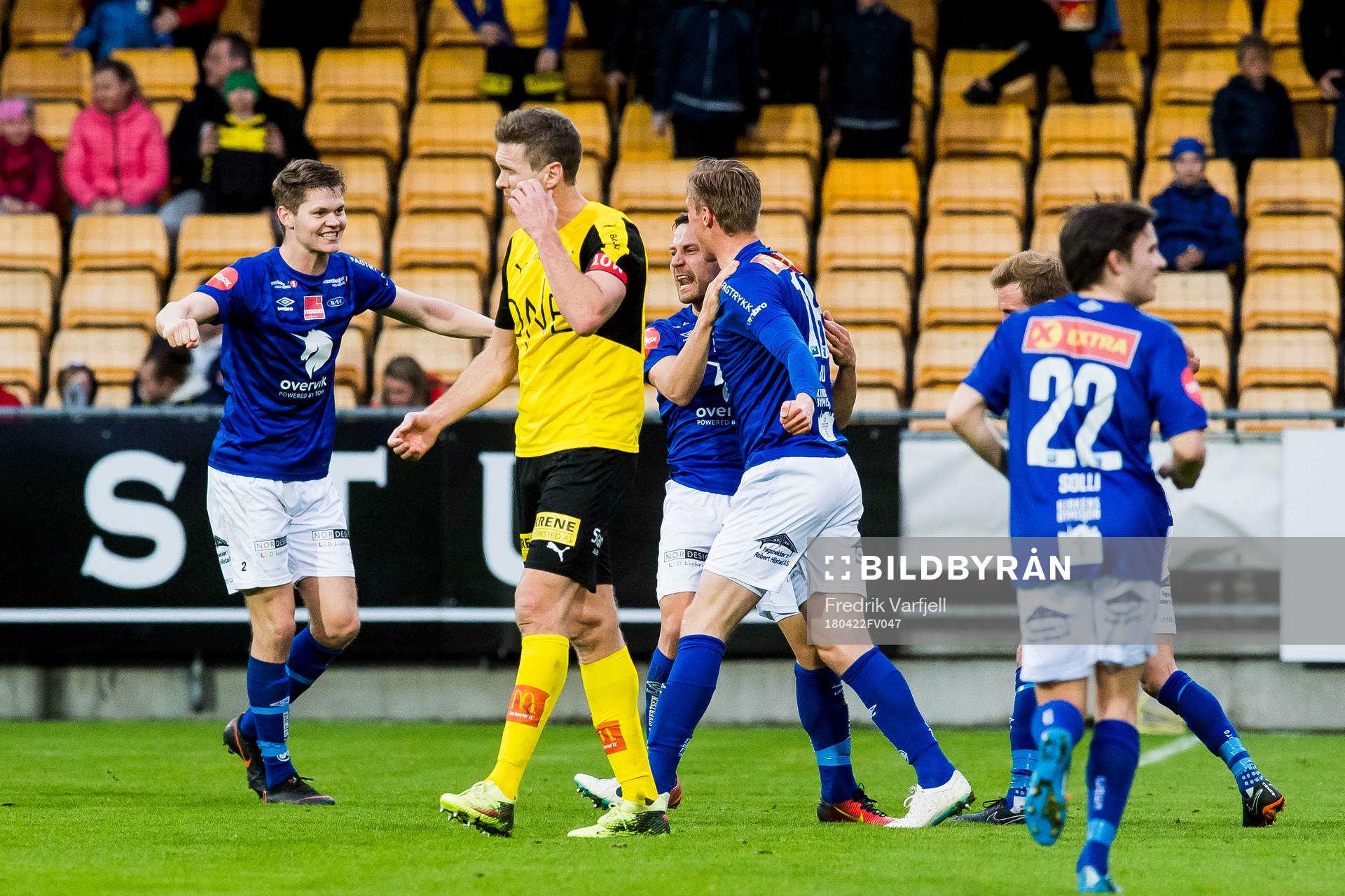 Christian Rismark, Mads Reginiussen, Ivar Furu and Sivert