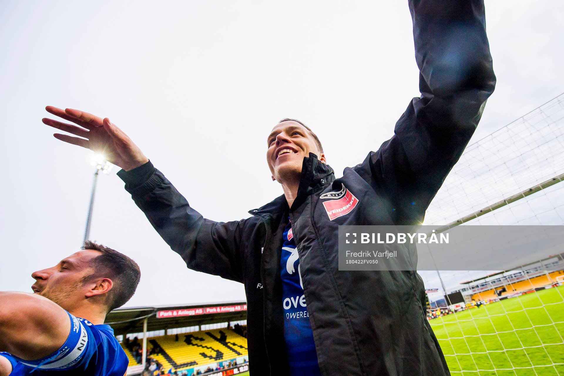 Michael Karlsen of Ranheim celebrates