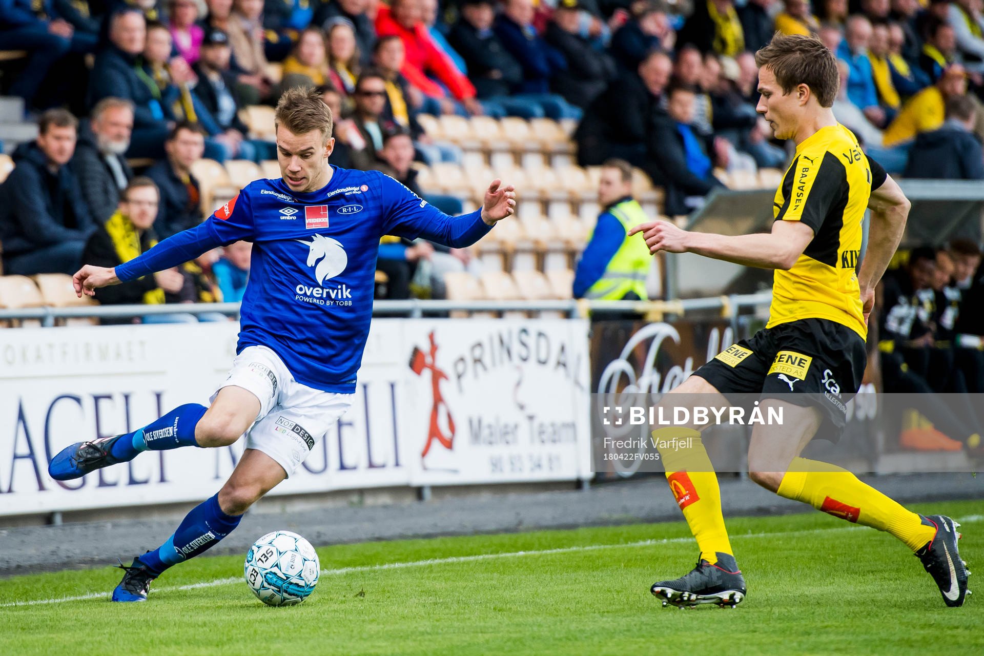 Øyvind Alseth of Ranheim and Simen Kind Mikalsen of