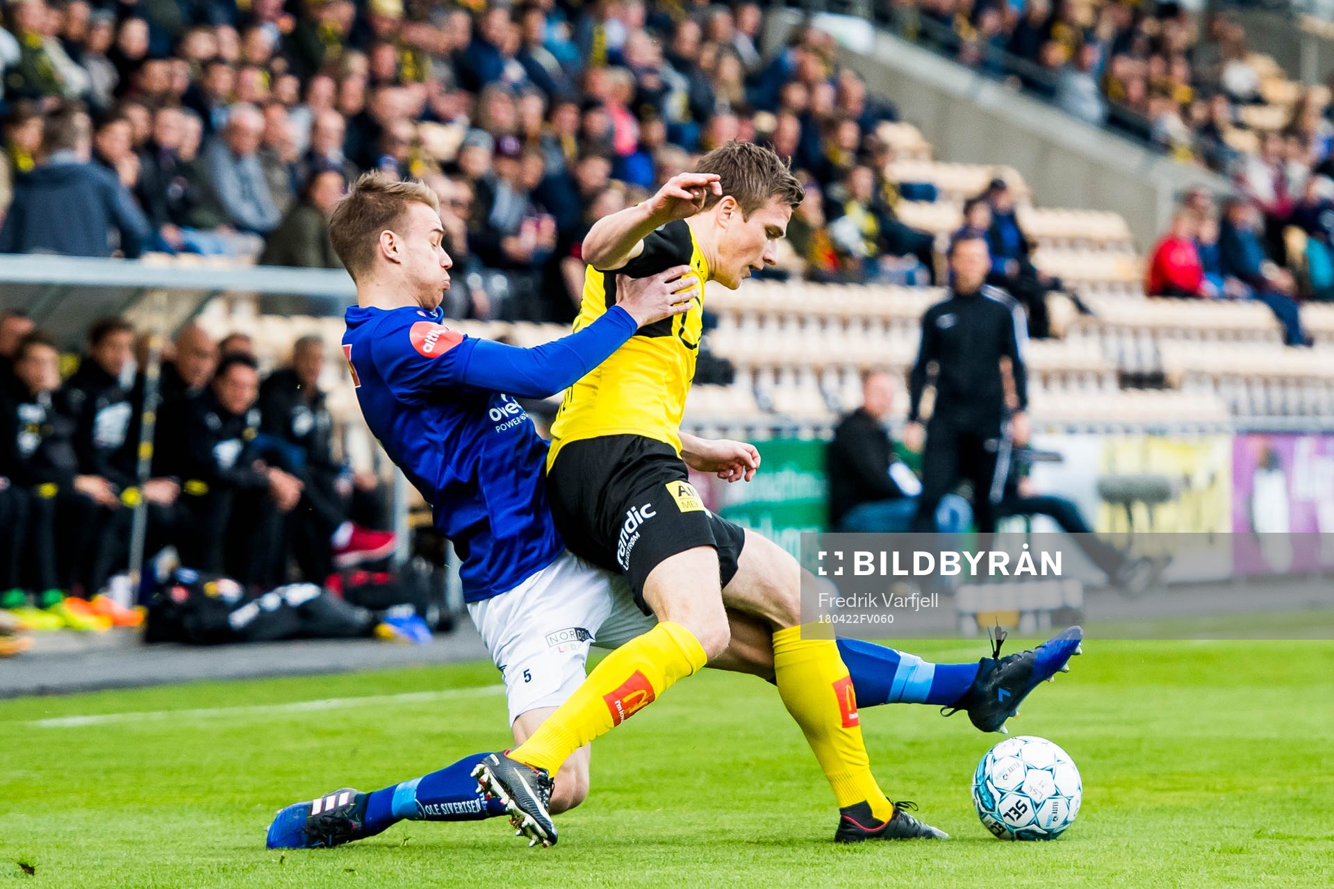 Øyvind Alseth of Ranheim and Simen Kind Mikalsen of