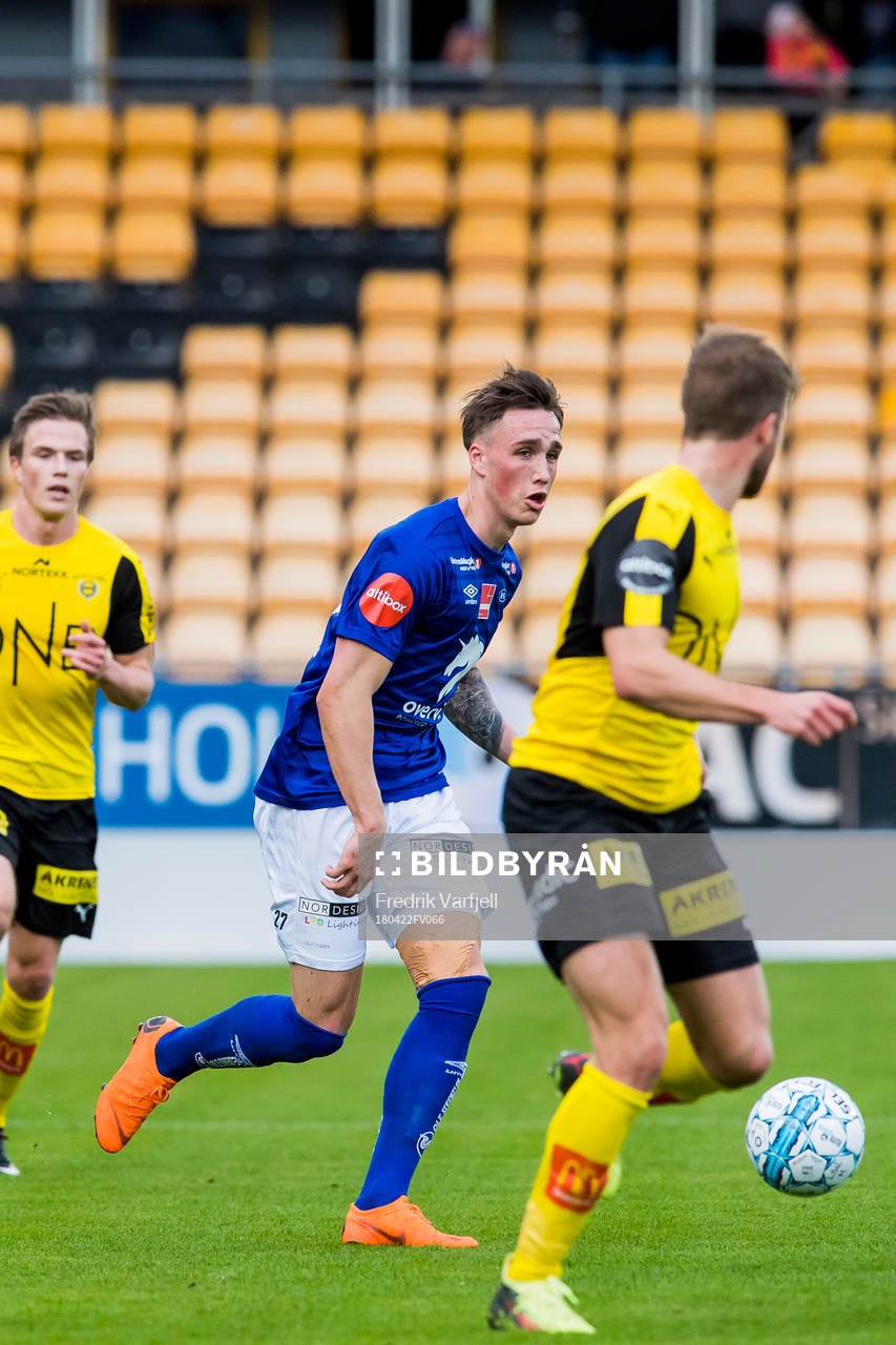 Andreas Helmersen of Ranheim and Simen Kind Mikalsen and