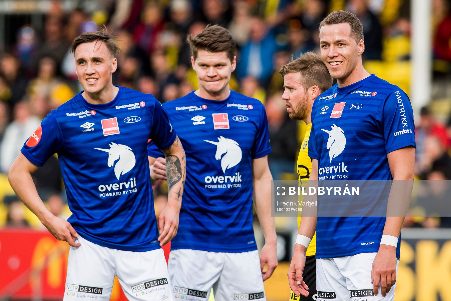 Andreas Helmersen, Christian Rismark and Michael Karlsen of