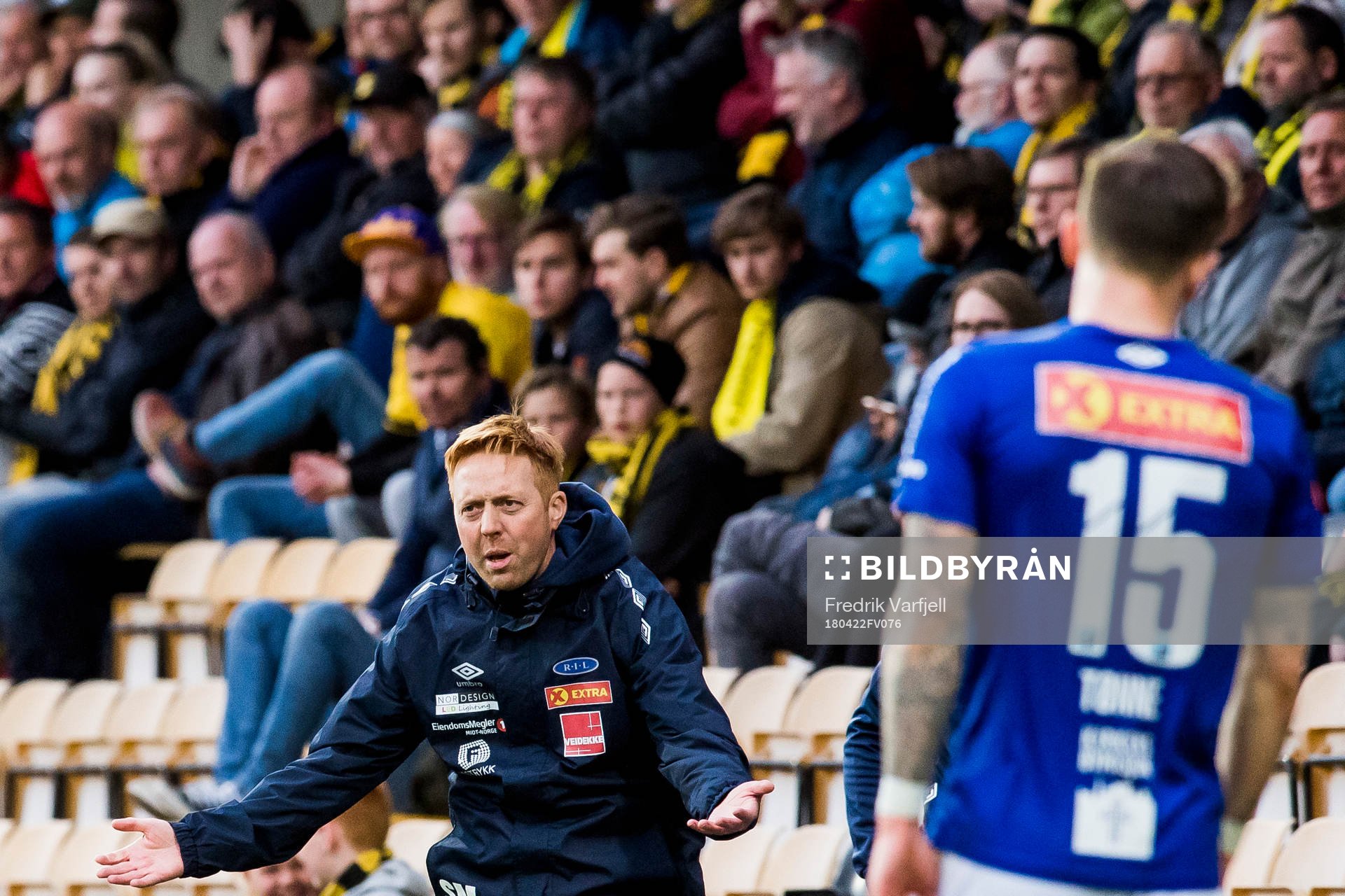 Svein Maalen, head coach of Ranheim