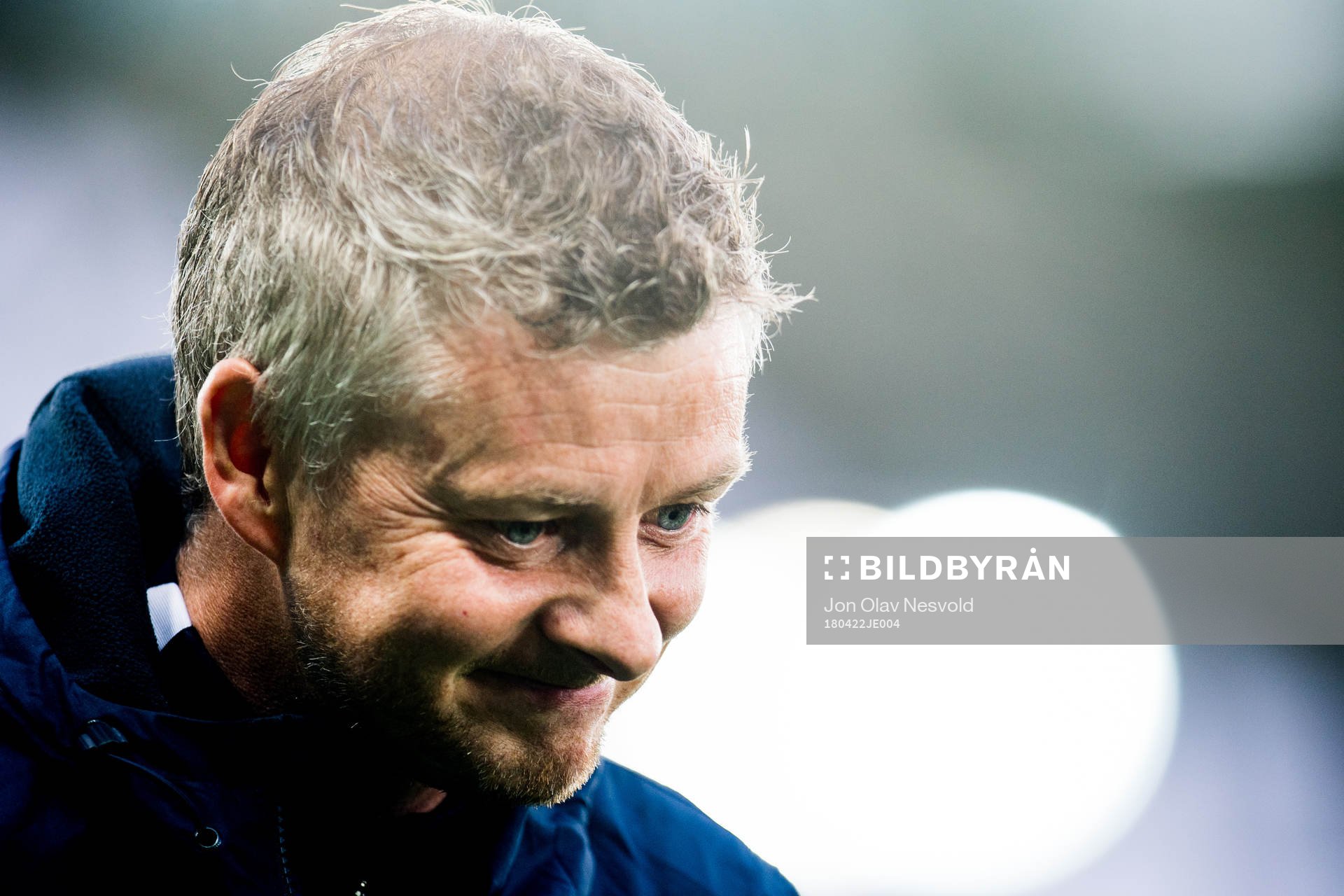 Ole Gunnar Solskjær, manager of Molde