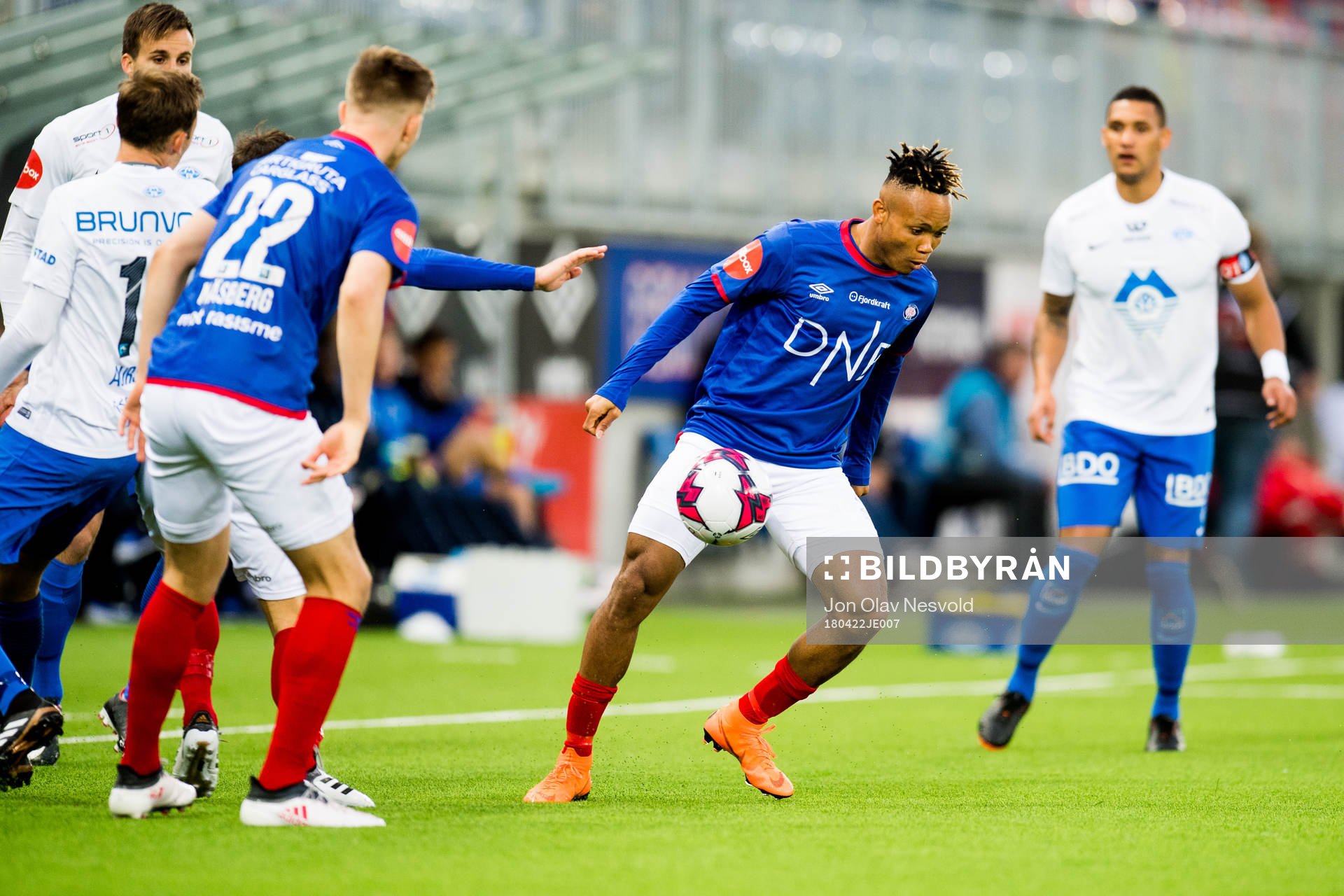 Chidera Ejuke of Vålerenga