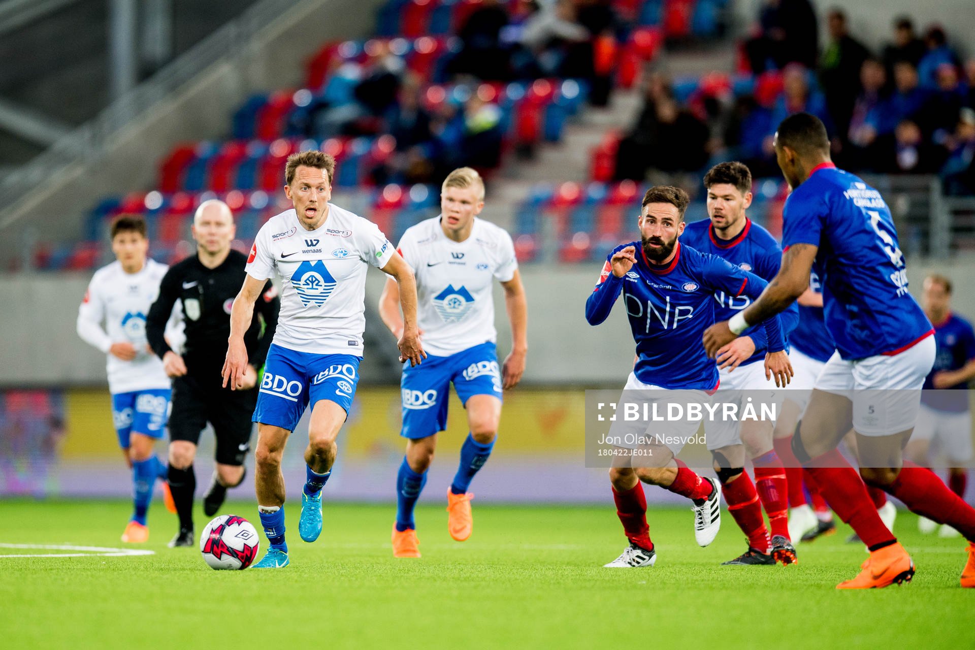 Mattias Moström of Molde