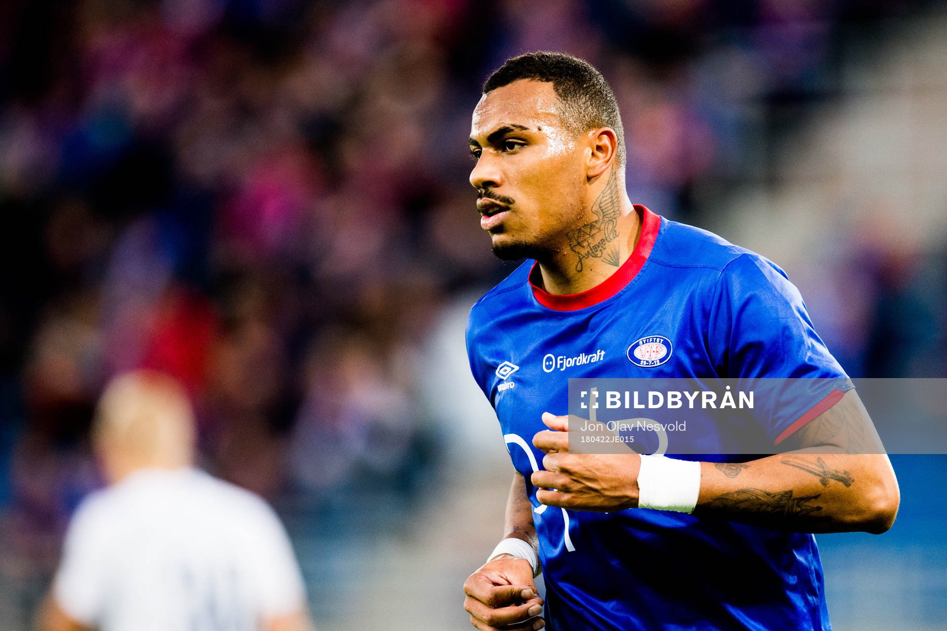 Luis Felipe Carvalho da Silva of Vålerenga