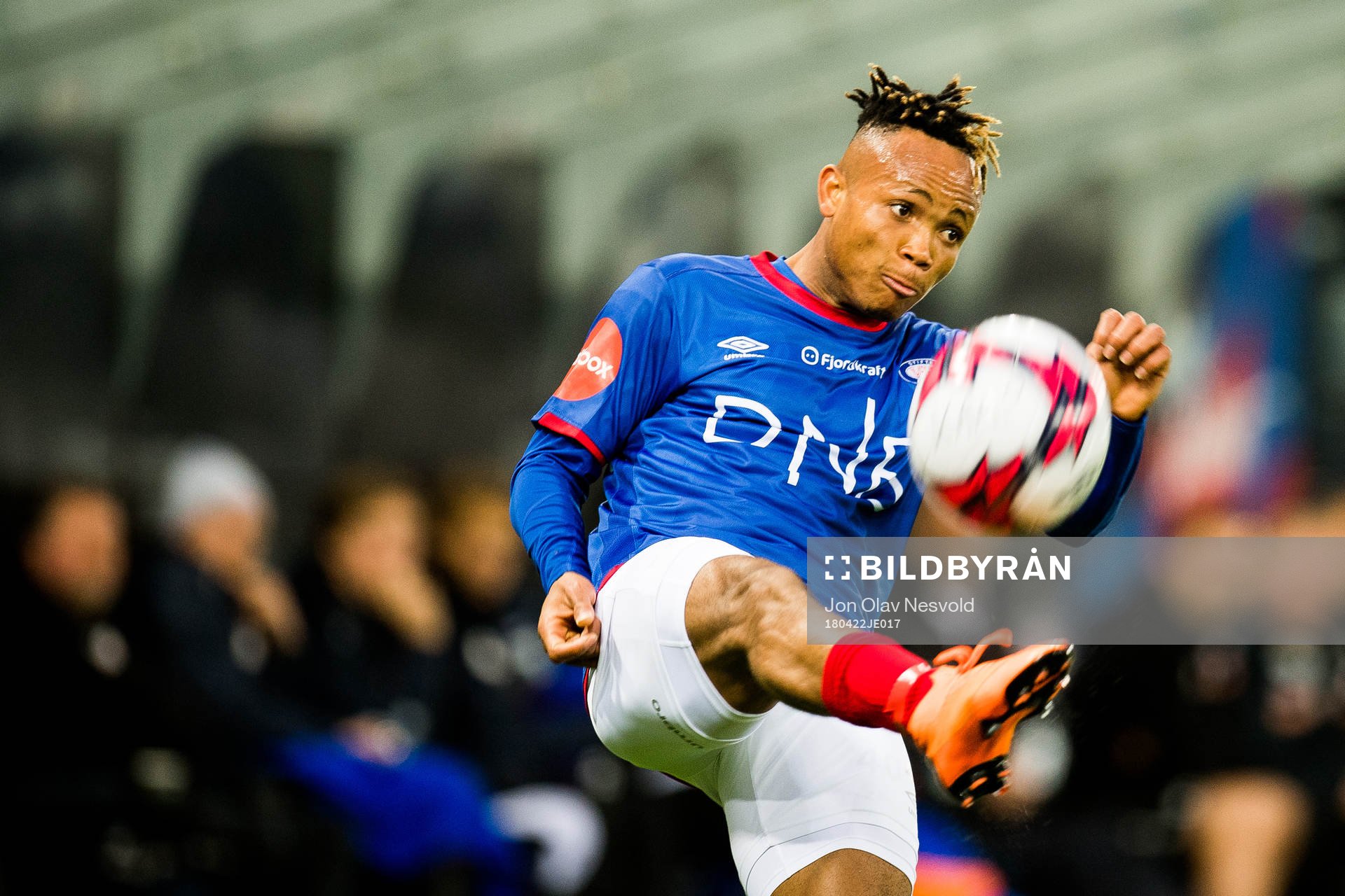 Chidera Ejuke of Vålerenga