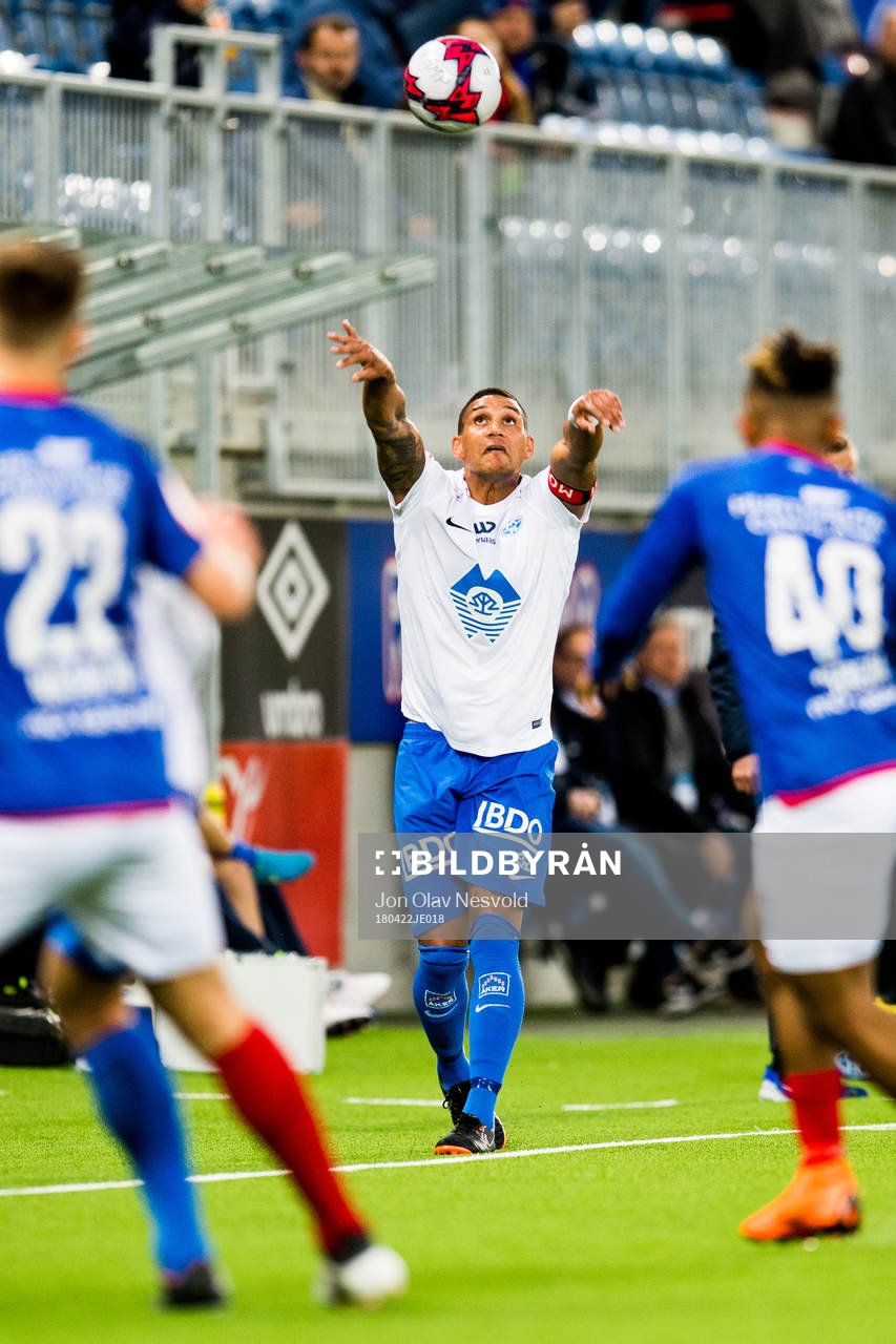 Ruben Gabrielsen of Molde